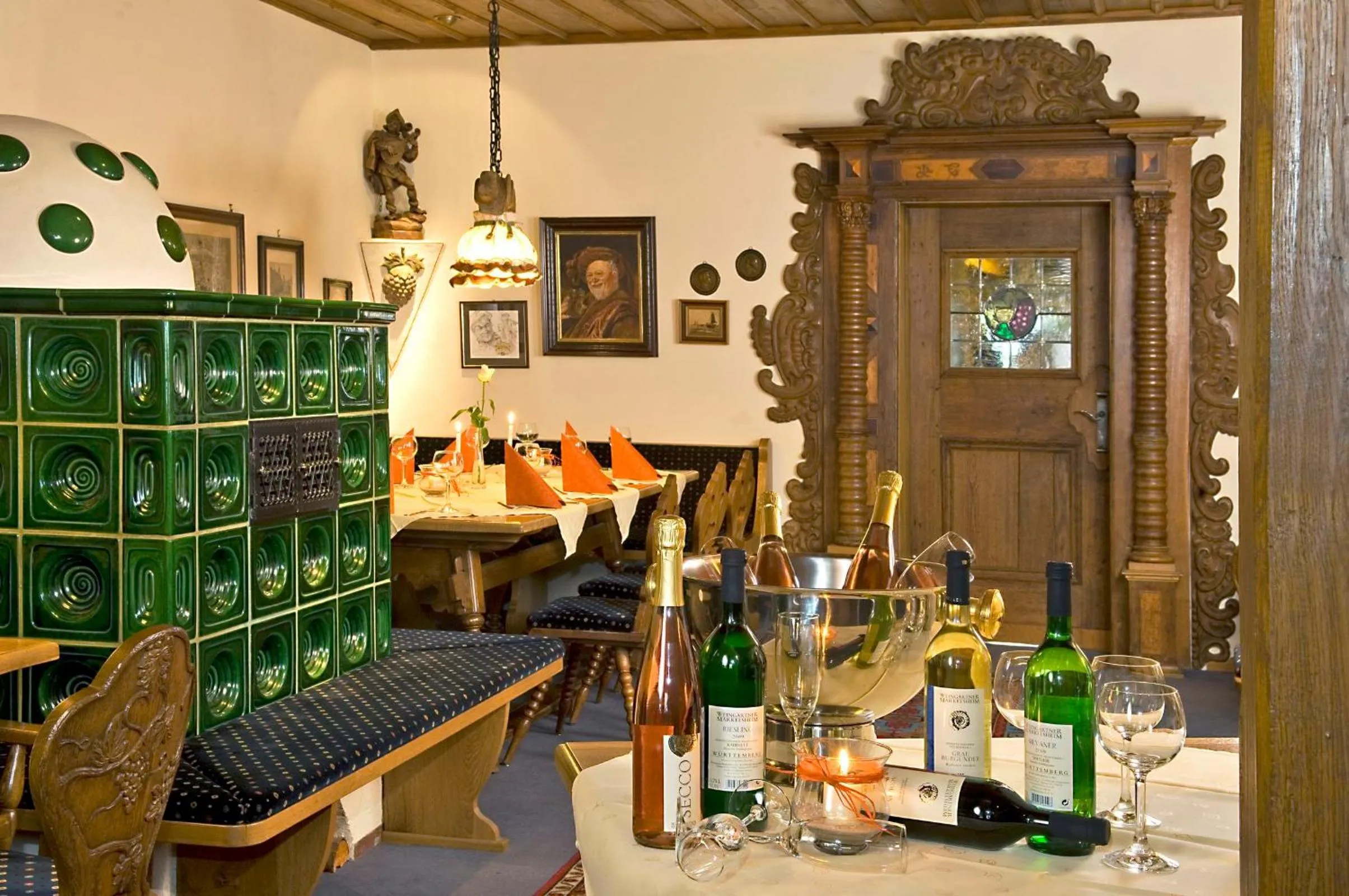 Restaurant/places to eat in Hotel BurgGartenpalais