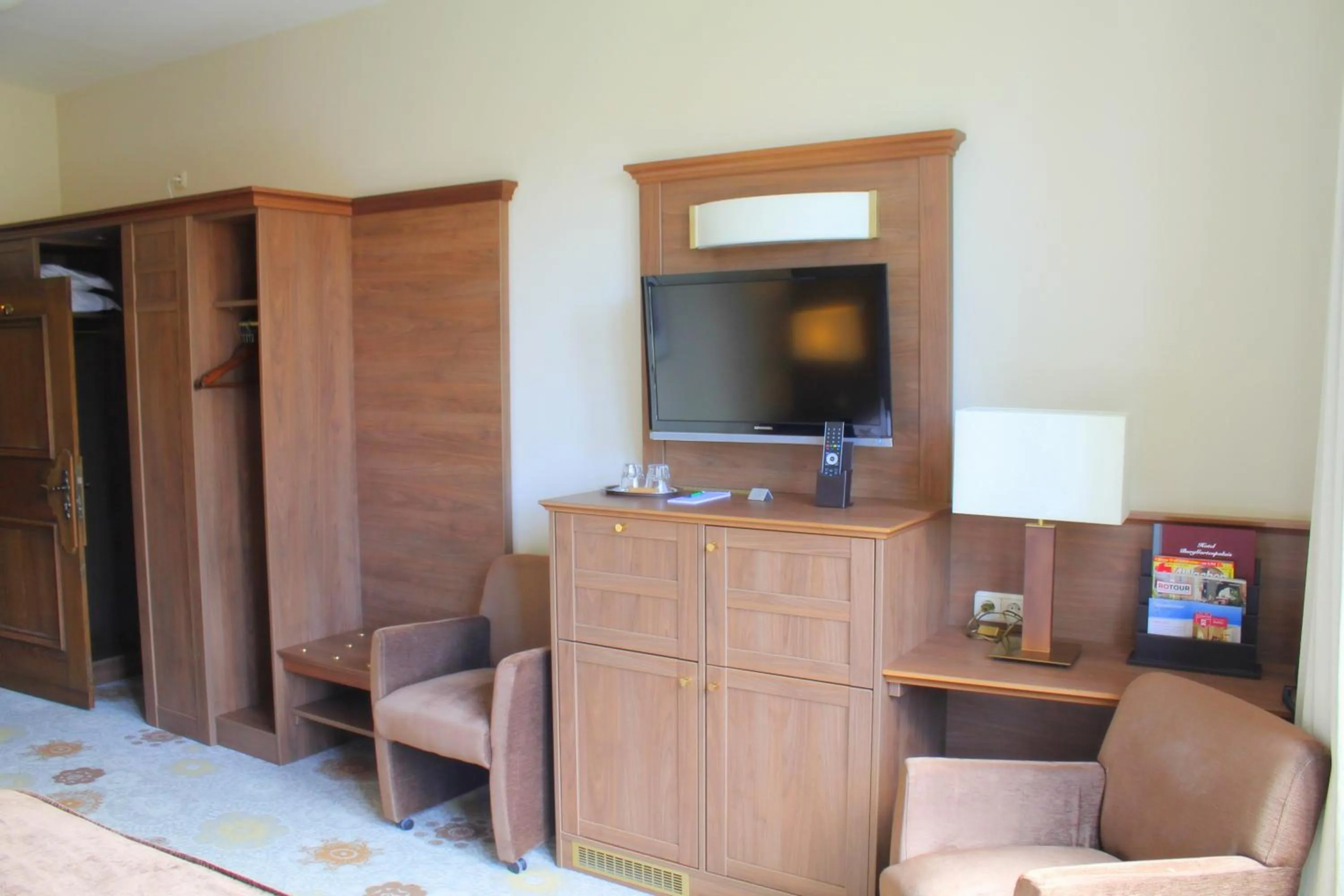 Seating area in Hotel BurgGartenpalais