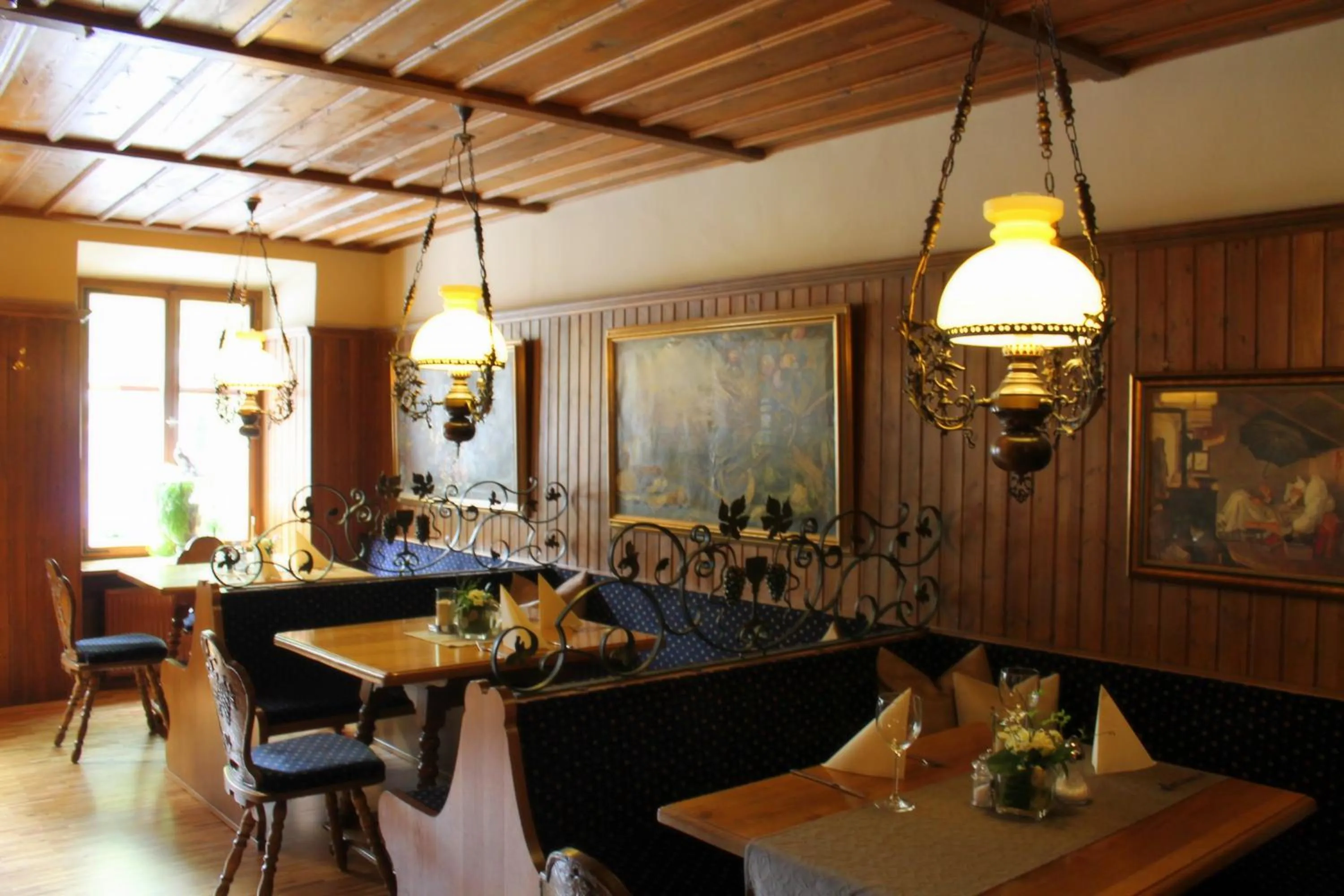 Restaurant/places to eat in Hotel BurgGartenpalais