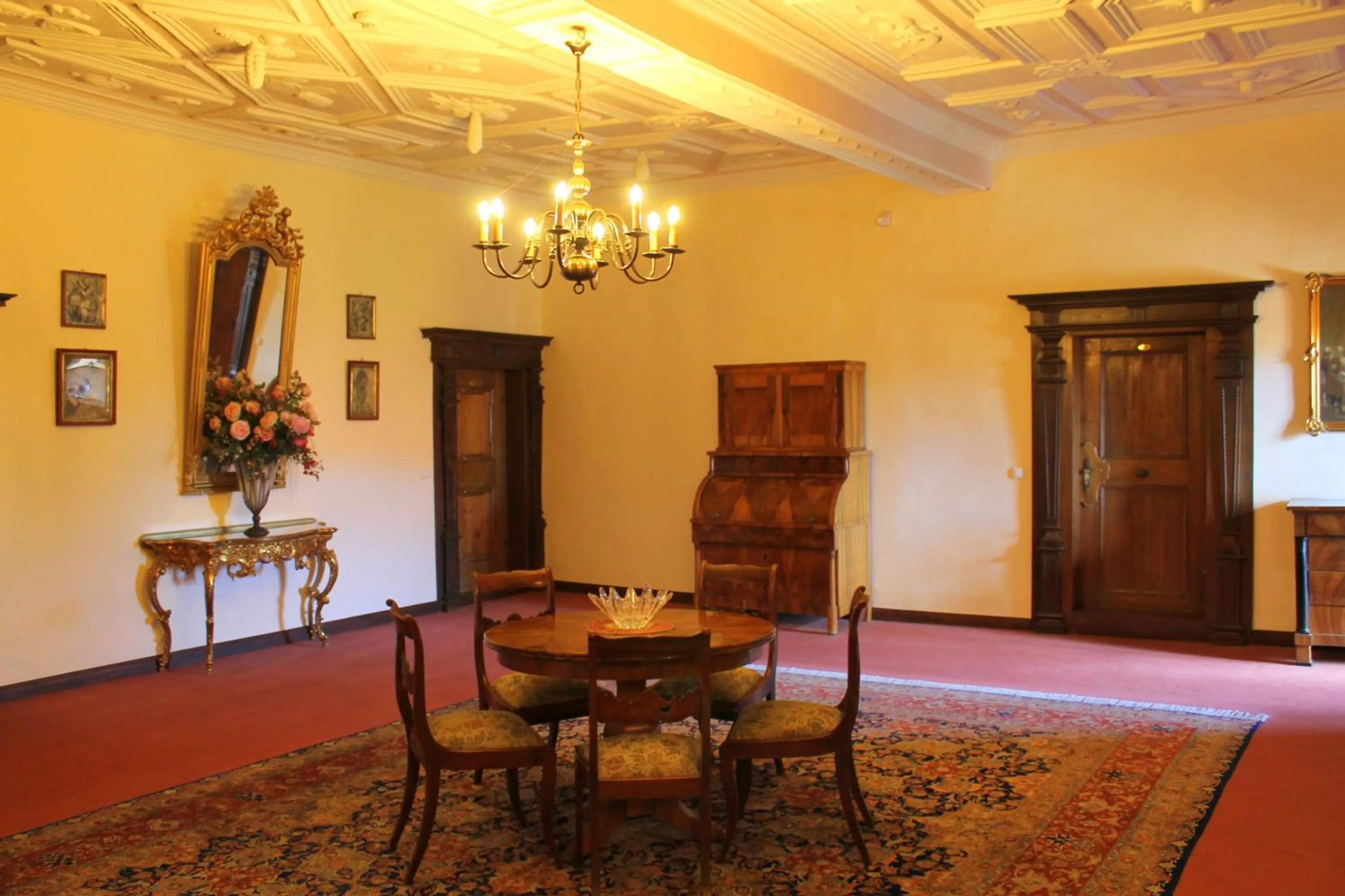 Decorative detail in Hotel BurgGartenpalais