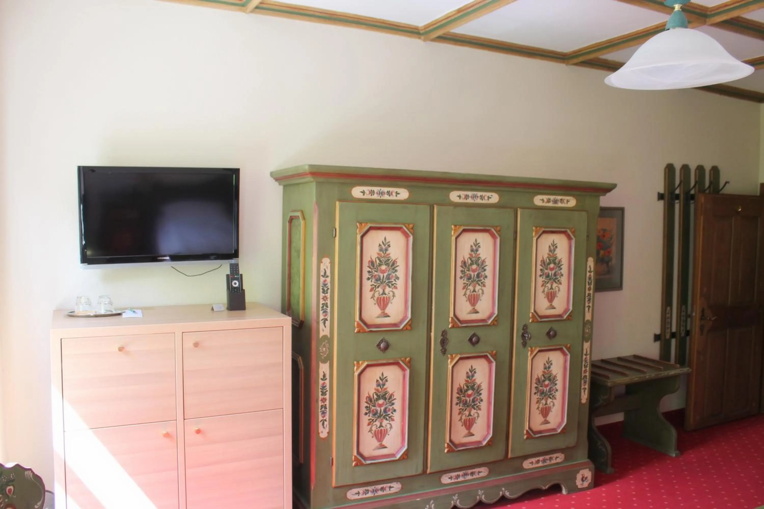 Decorative detail in Hotel BurgGartenpalais