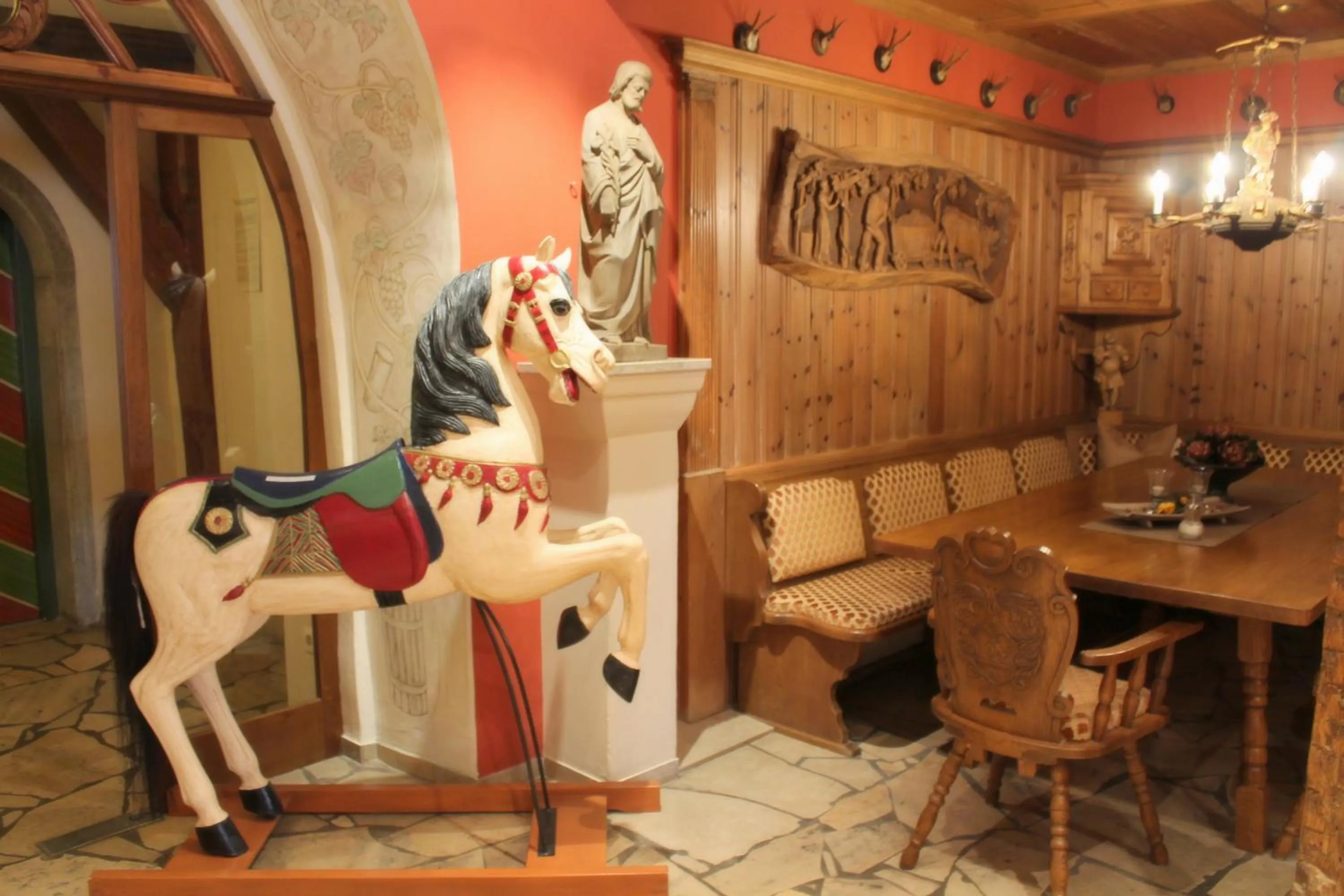 Lobby or reception in Hotel BurgGartenpalais