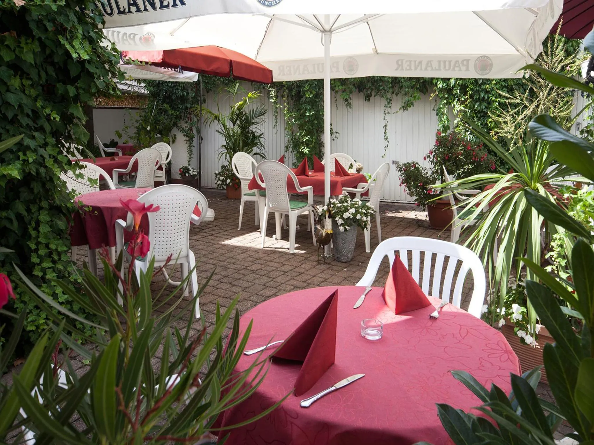 Balcony/Terrace in Hotel Engel