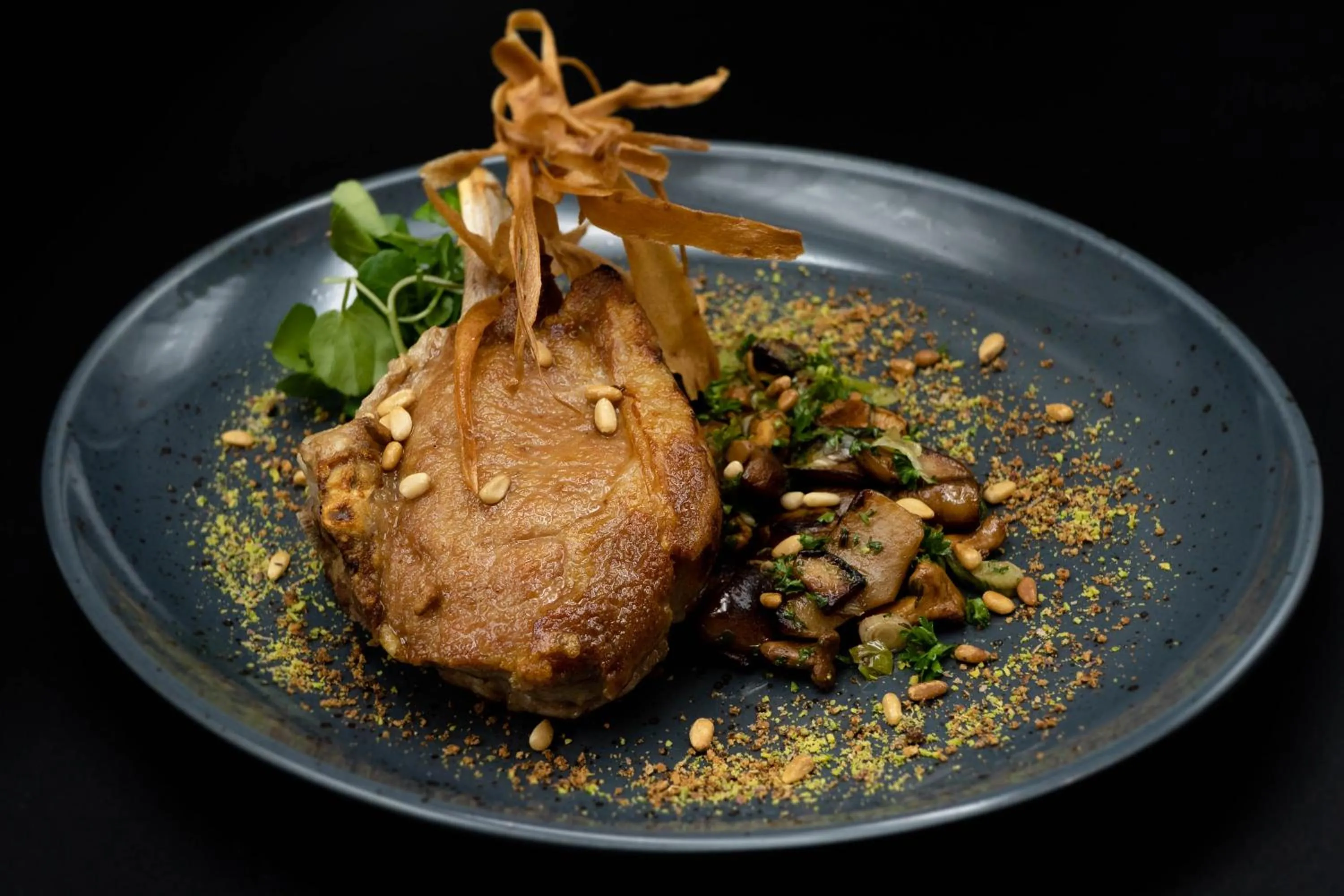 Food in Hôtel & Restaurant La maison des blés