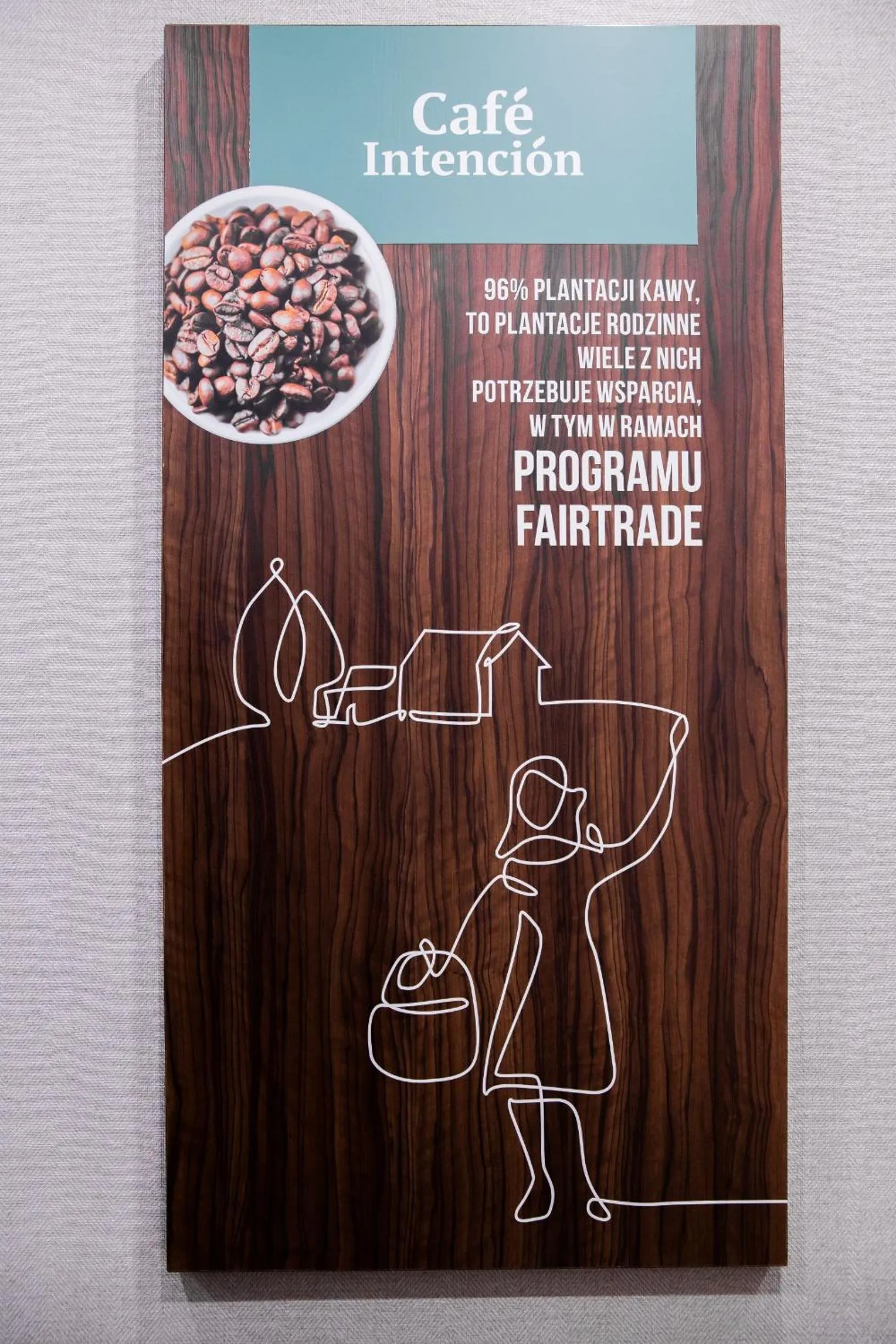 Logo/Certificate/Sign in Hotel J.J. Darboven