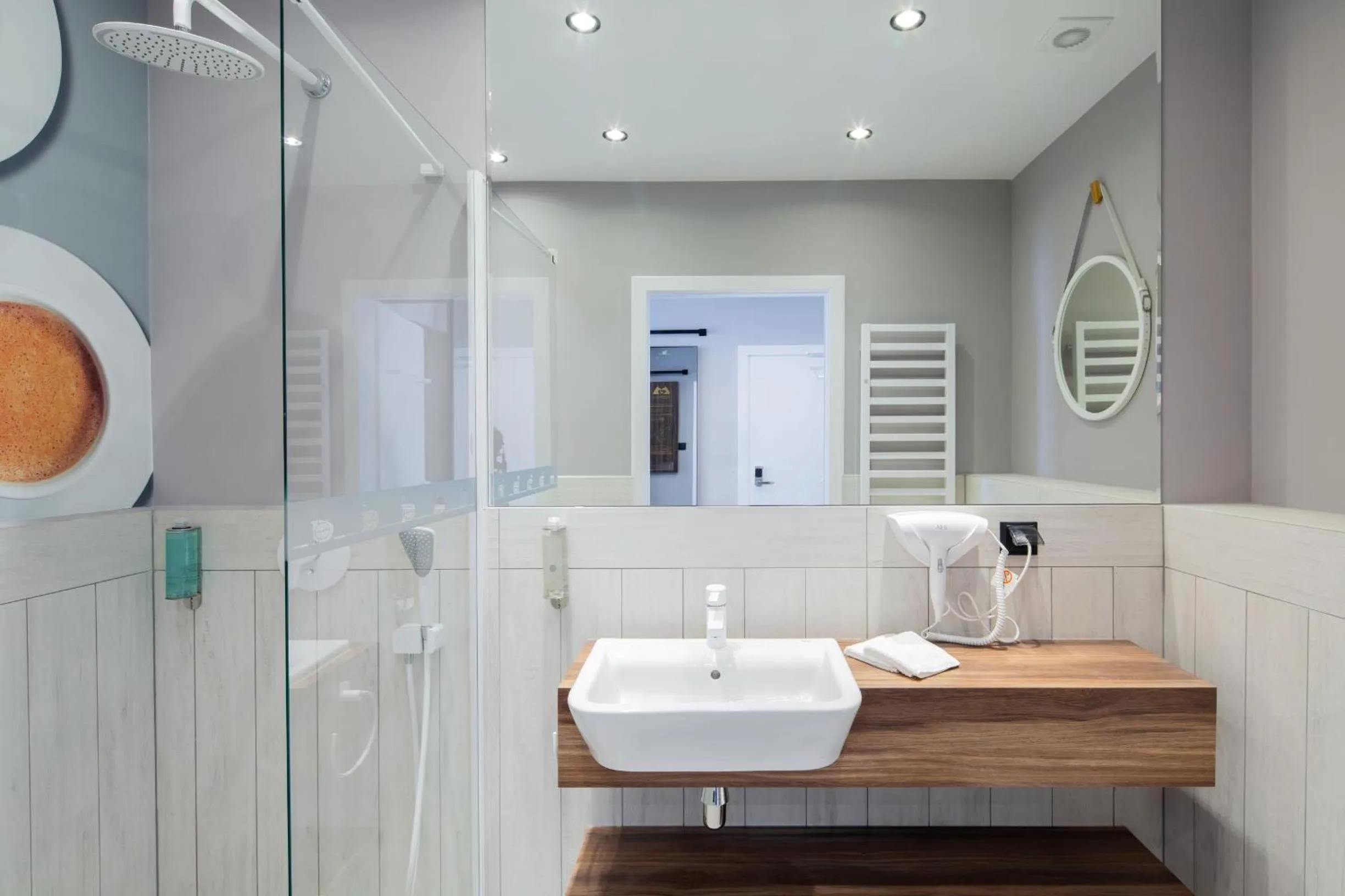 Bathroom in Hotel J.J. Darboven