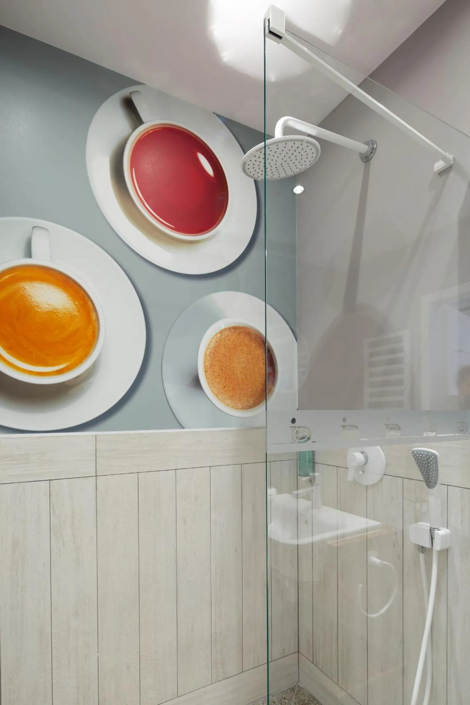 Bathroom in Hotel J.J. Darboven