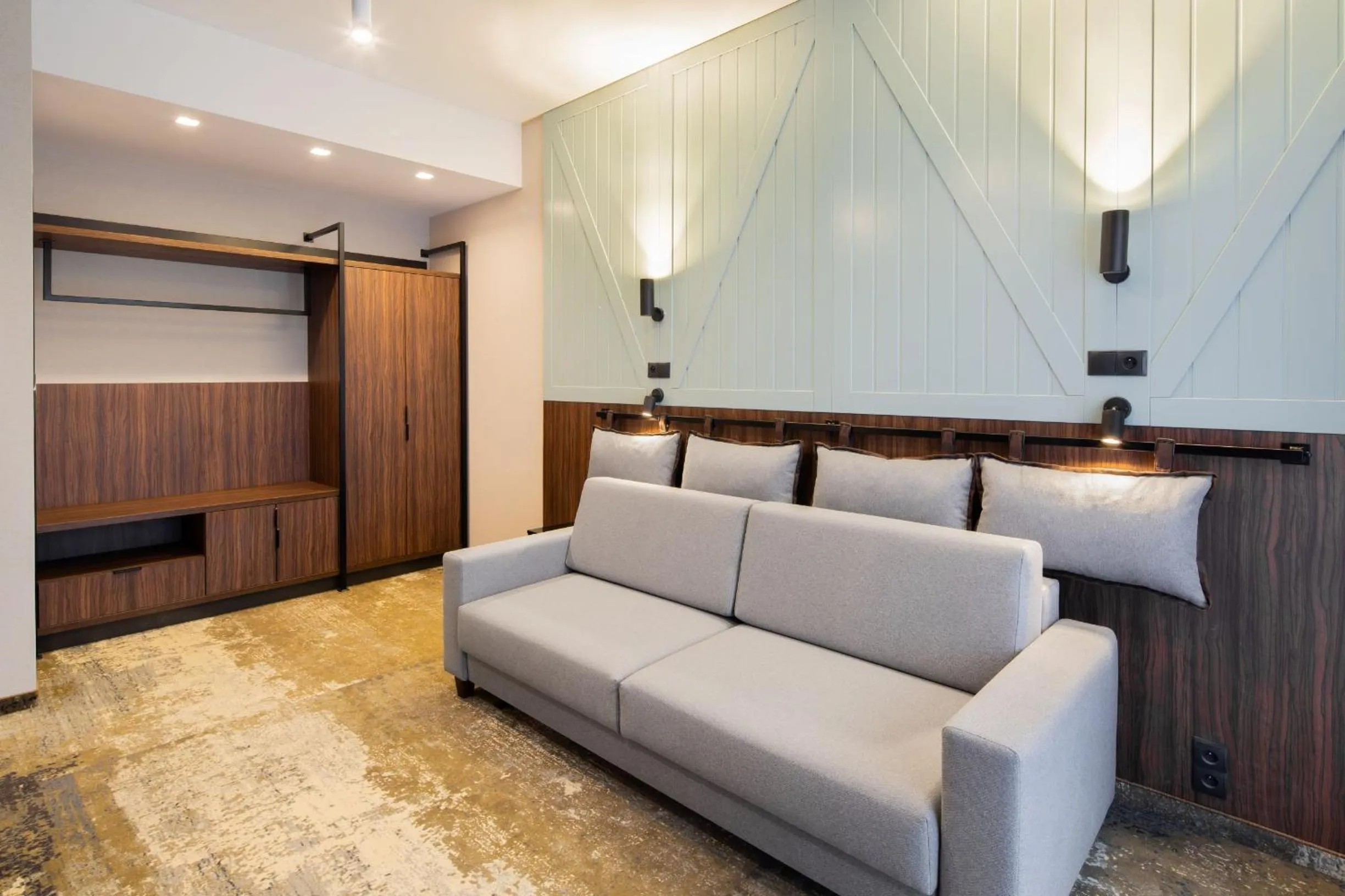 Living room in Hotel J.J. Darboven