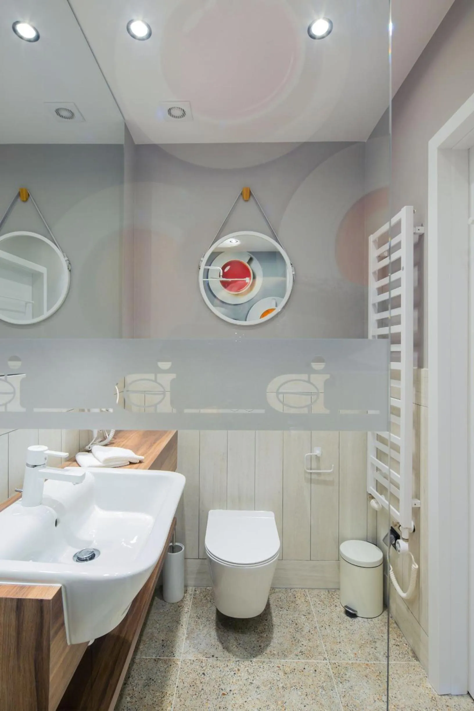 Bathroom in Hotel J.J. Darboven