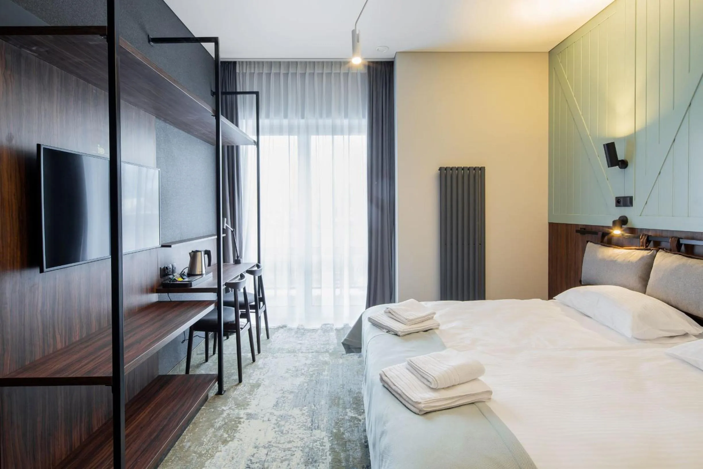 Photo of the whole room, Bed in Hotel J.J. Darboven