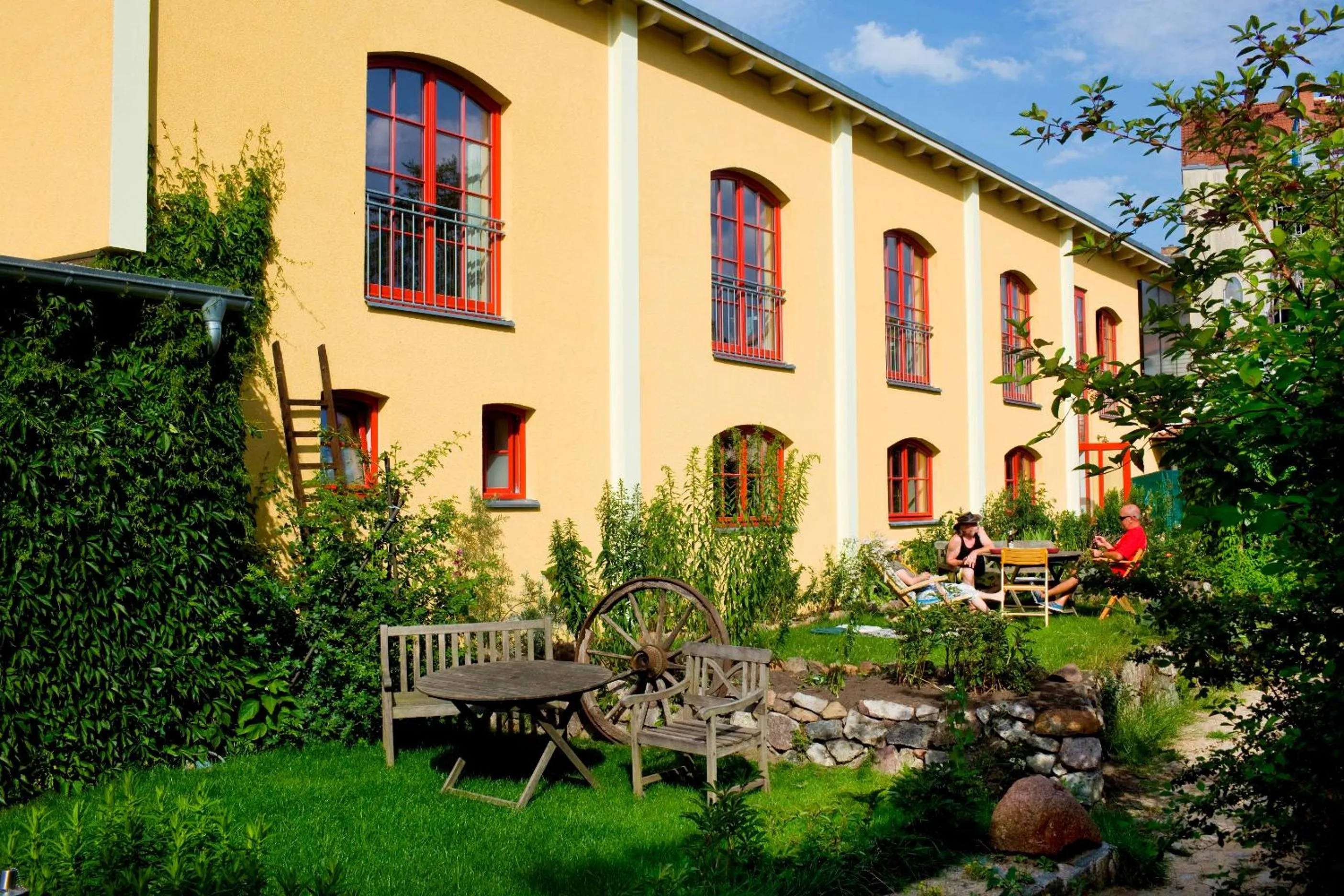 Property building in Kulturgasthof Alte Reederei