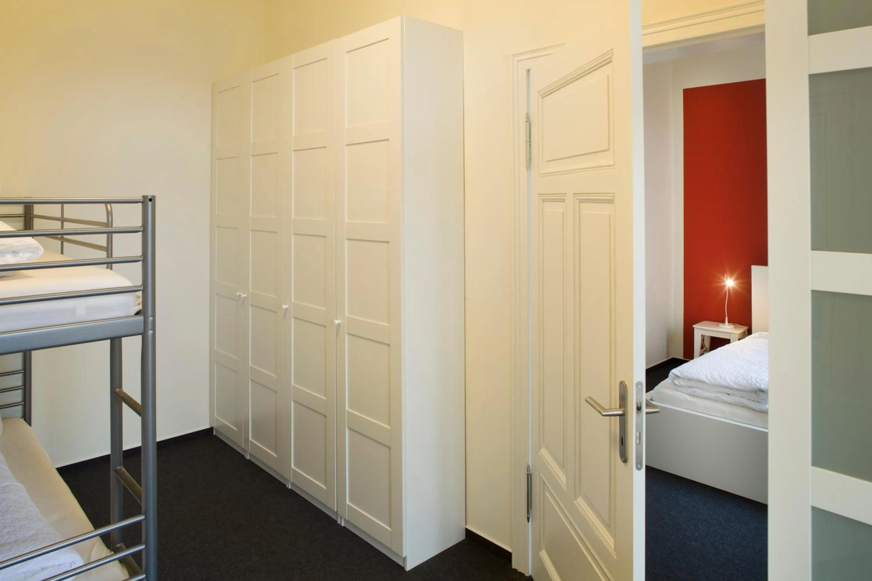 Bedroom, Bed in Kulturgasthof Alte Reederei