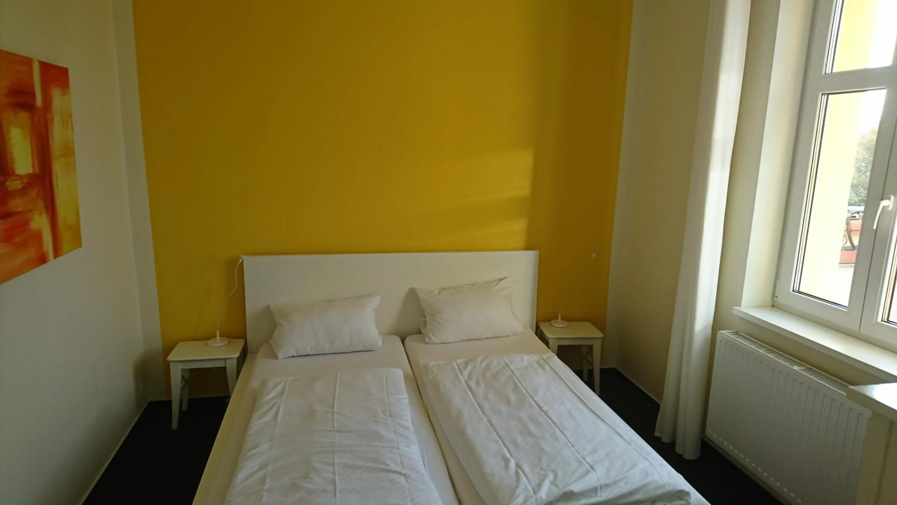 Bedroom, Bed in Kulturgasthof Alte Reederei