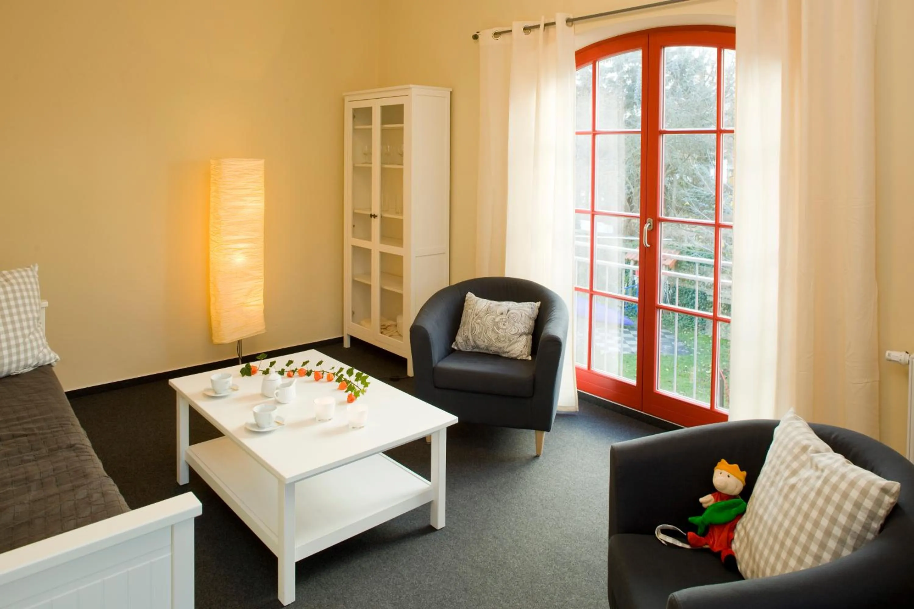 Living room in Kulturgasthof Alte Reederei