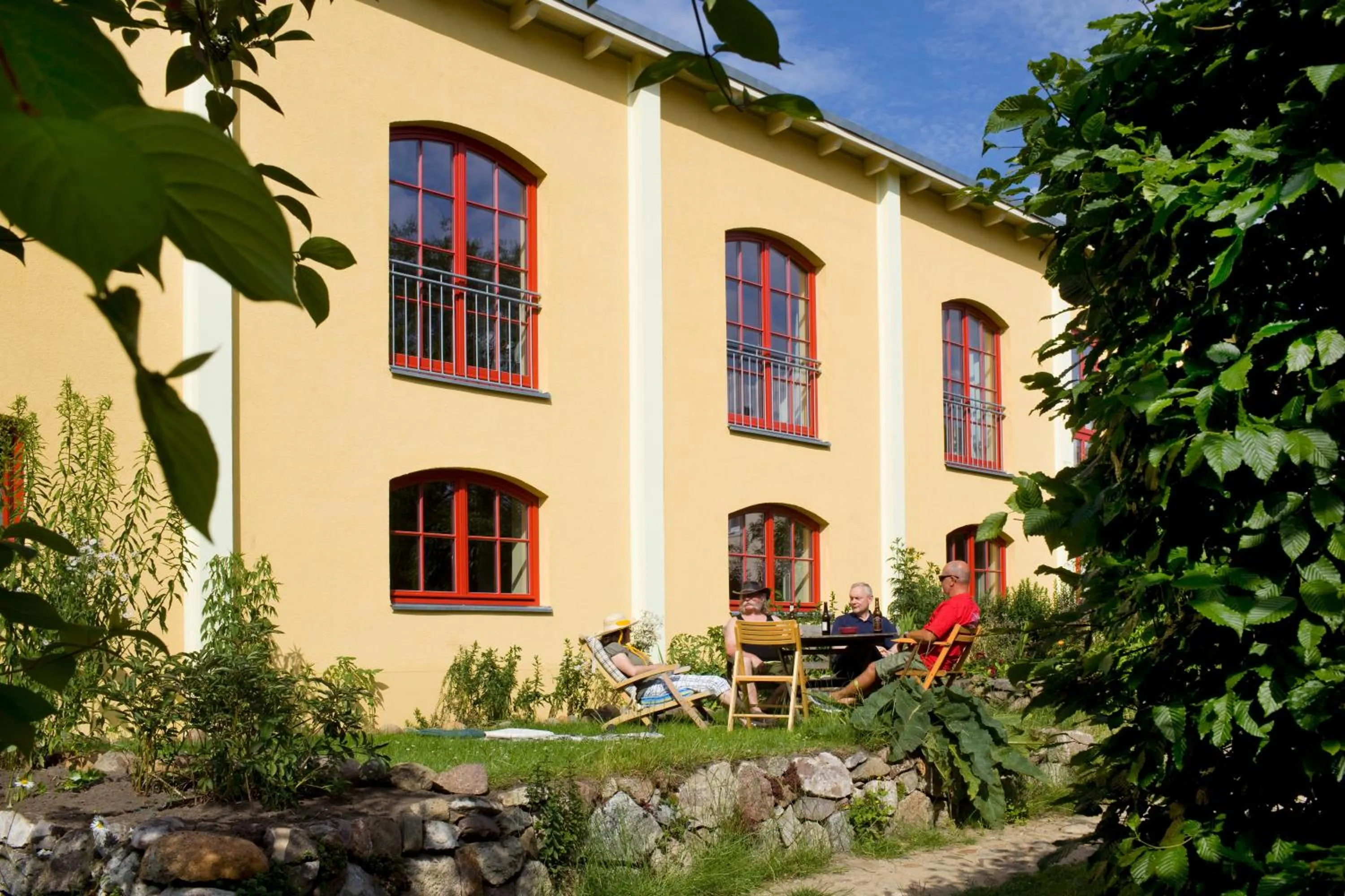 Property building in Kulturgasthof Alte Reederei