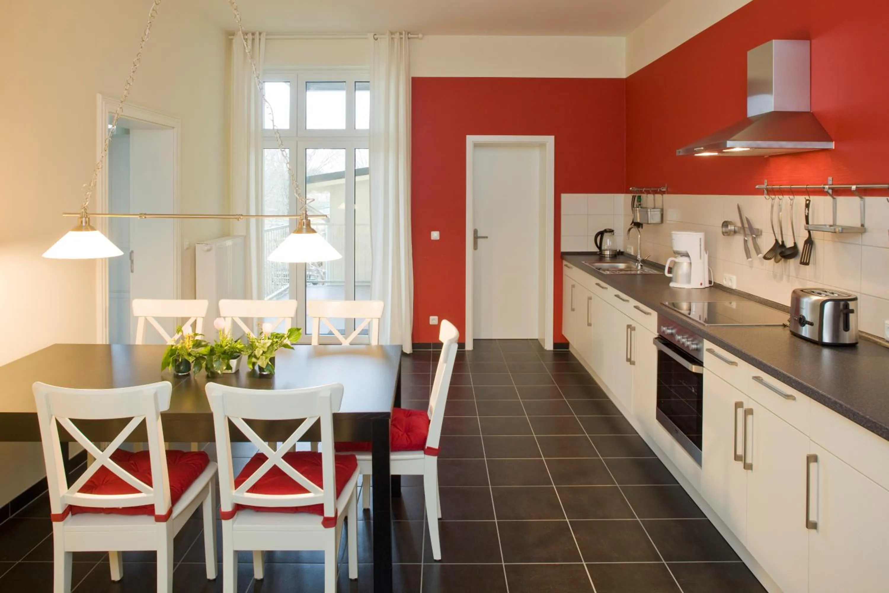 Dining area in Kulturgasthof Alte Reederei