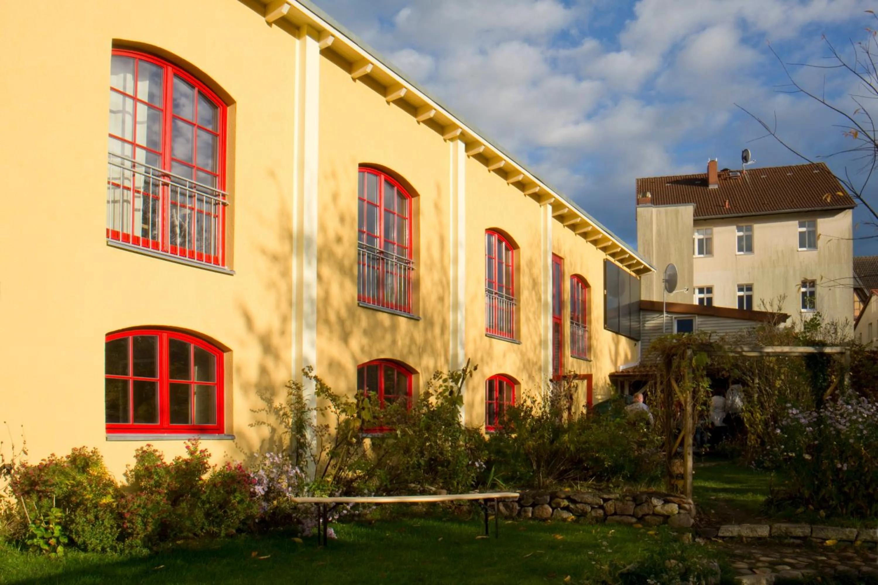 Property building in Kulturgasthof Alte Reederei