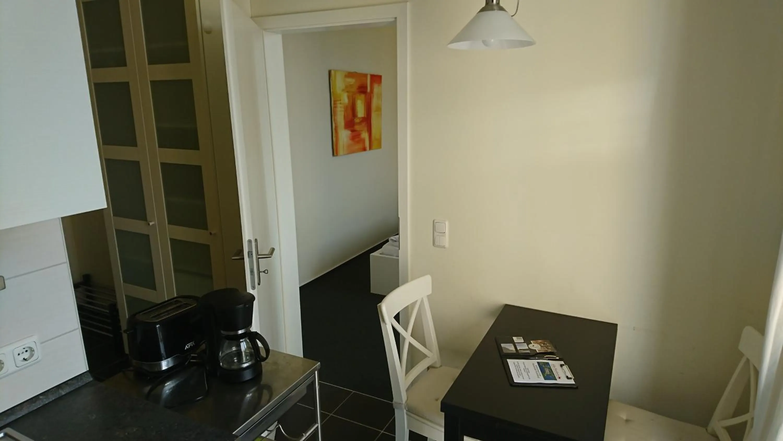 Dining area in Kulturgasthof Alte Reederei