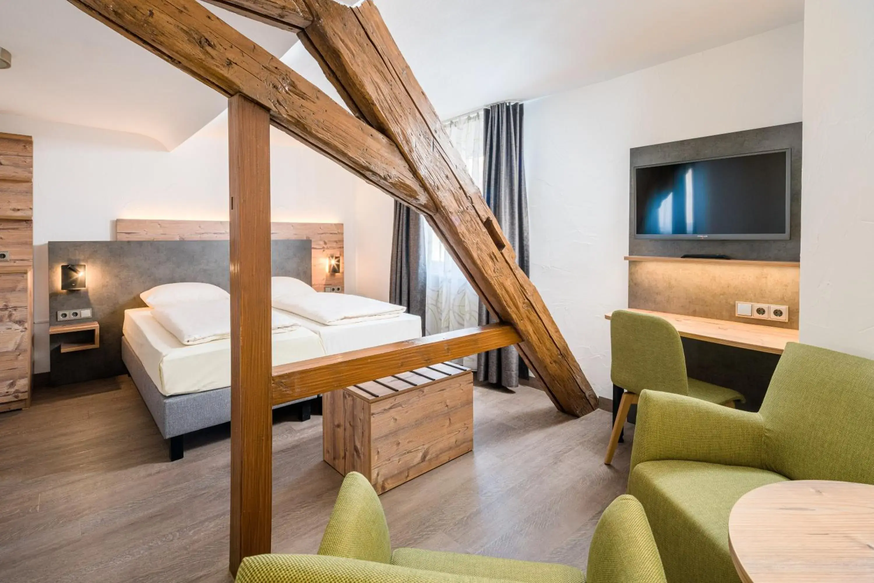 Double Room - single occupancy in Hotel Café Adler 24h self check in Double Room - single occupancy in Hotel Café Adler 24h self check in