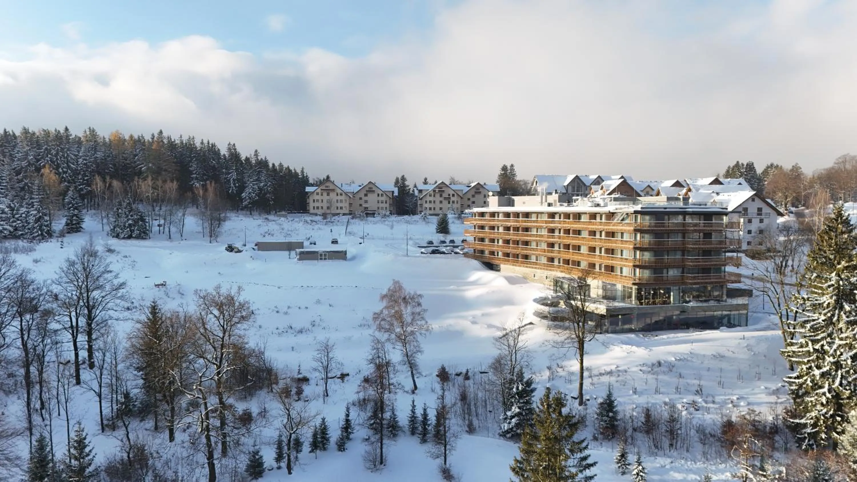 Property building in Radisson Hotel Szklarska Poręba