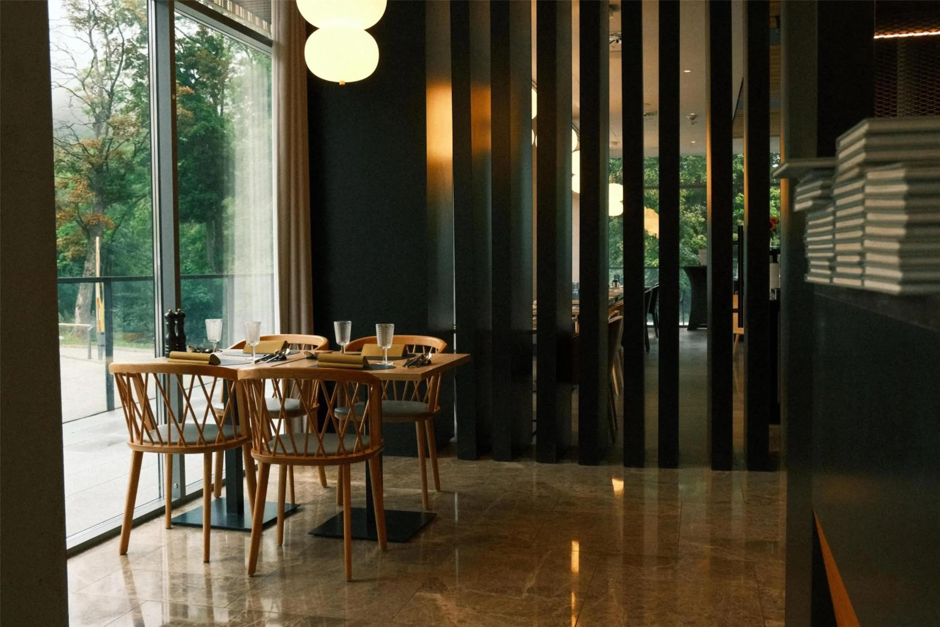 Restaurant/places to eat in Radisson Hotel Szklarska Poręba