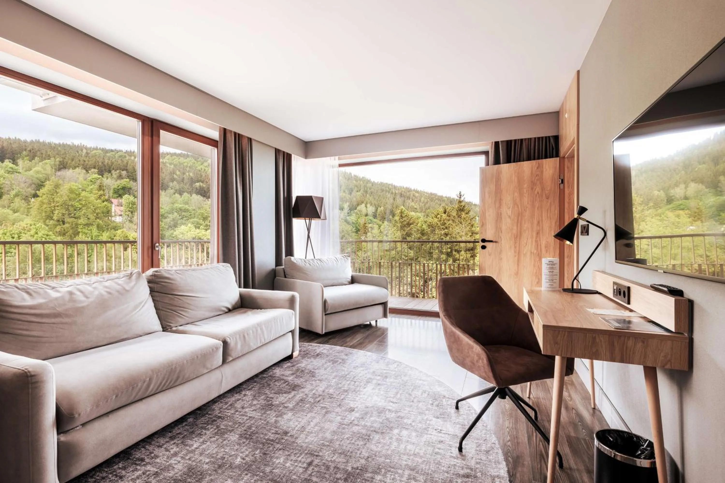 Photo of the whole room in Radisson Hotel Szklarska Poręba