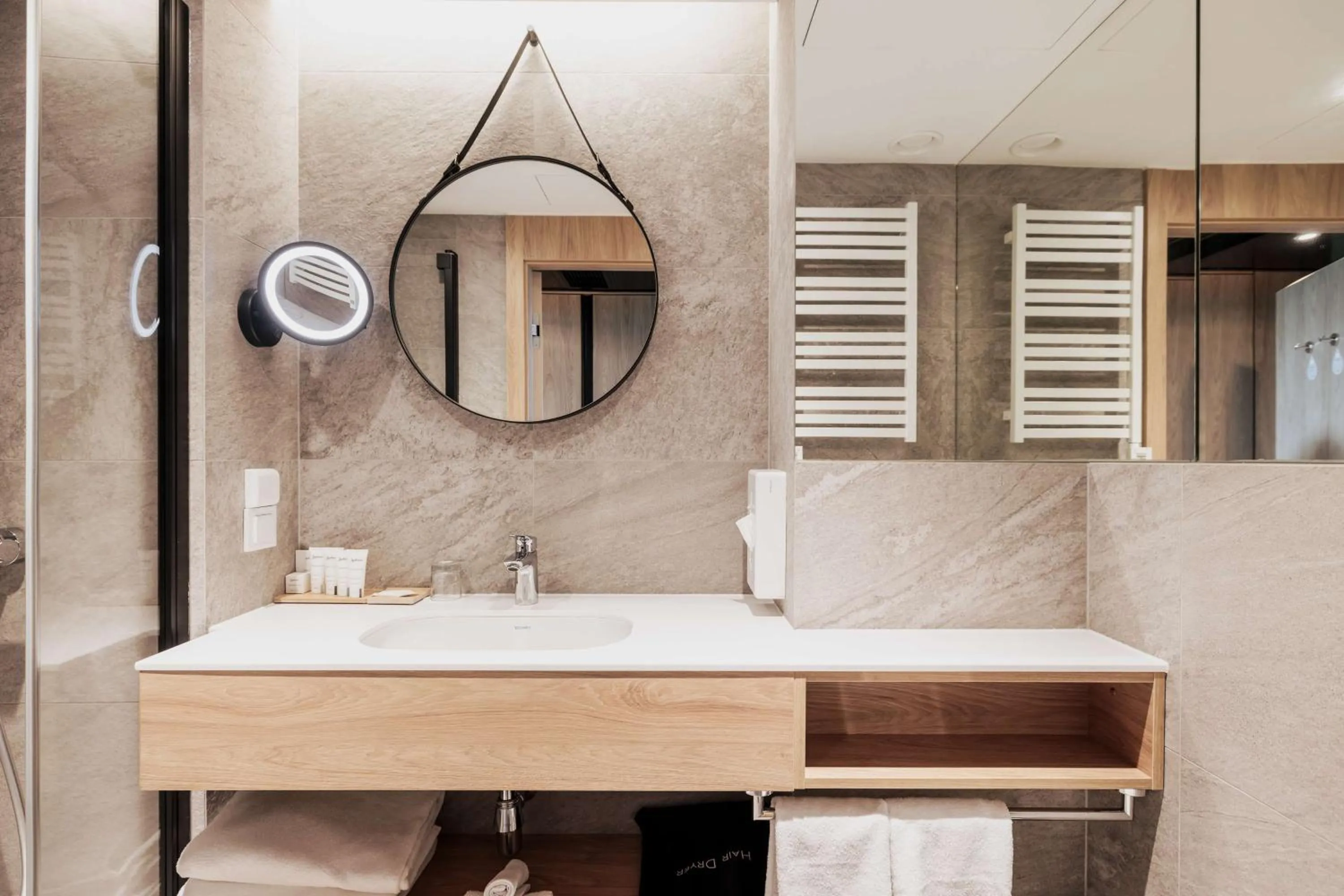 Bathroom in Radisson Hotel Szklarska Poręba