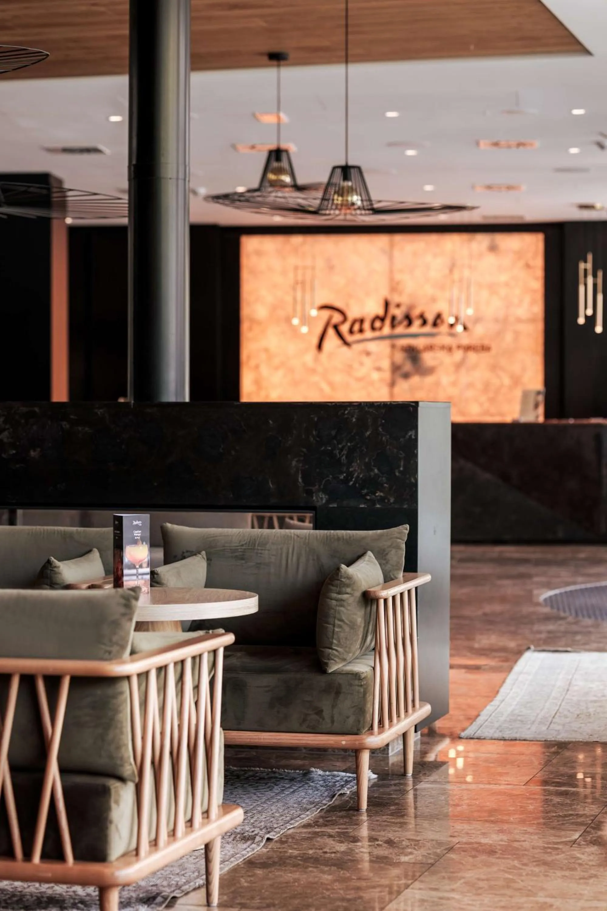 Lobby or reception in Radisson Hotel Szklarska Poręba