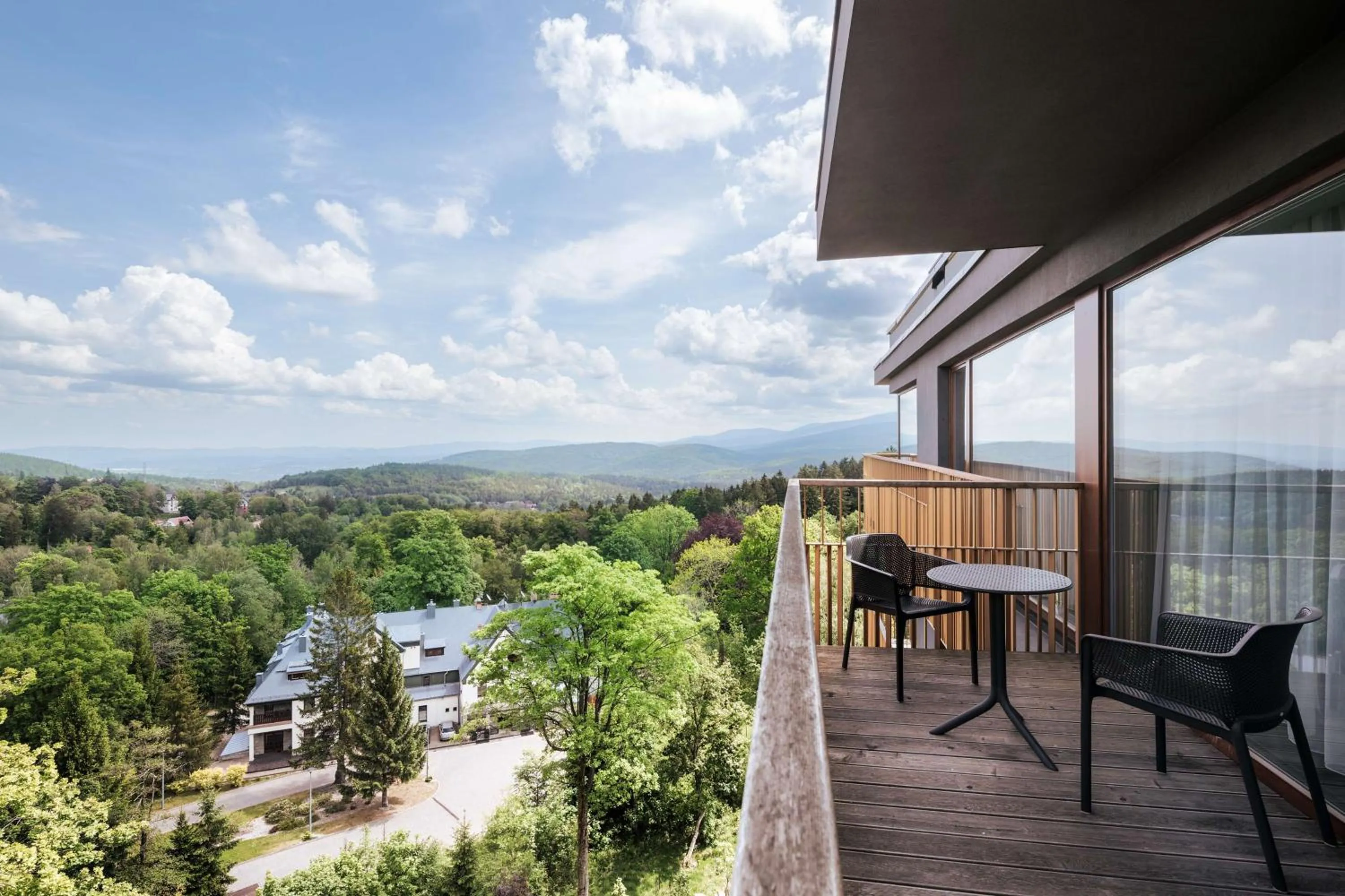 View (from property/room) in Radisson Hotel Szklarska Poręba
