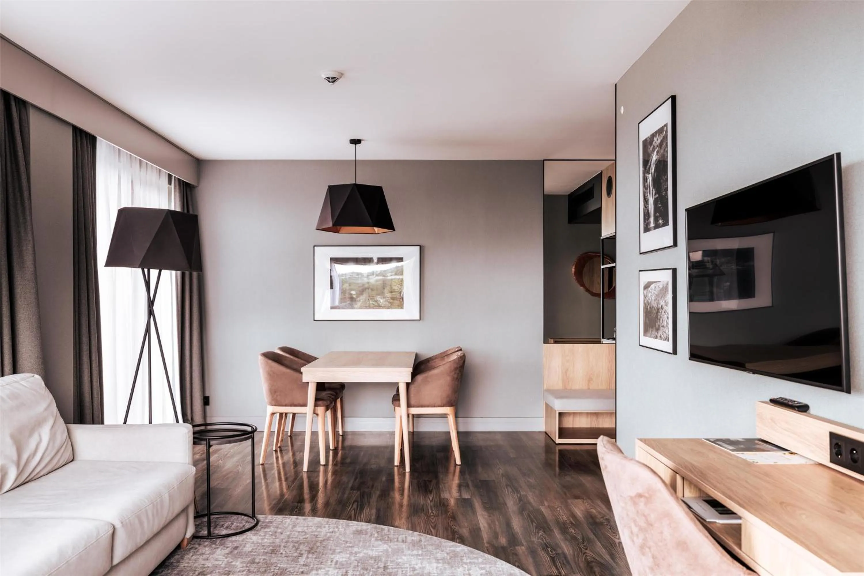 Photo of the whole room in Radisson Hotel Szklarska Poręba