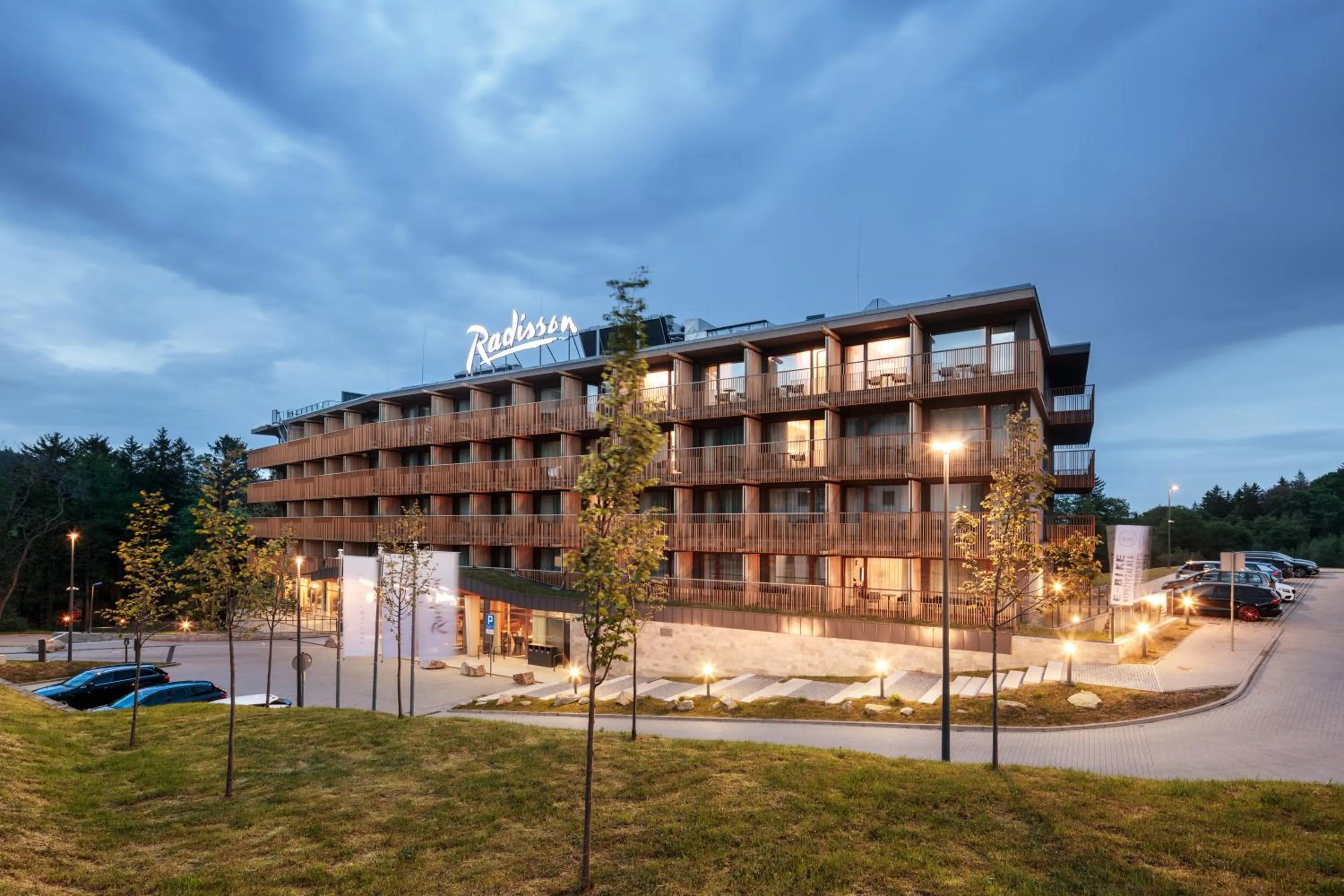 Property building in Radisson Hotel Szklarska Poręba