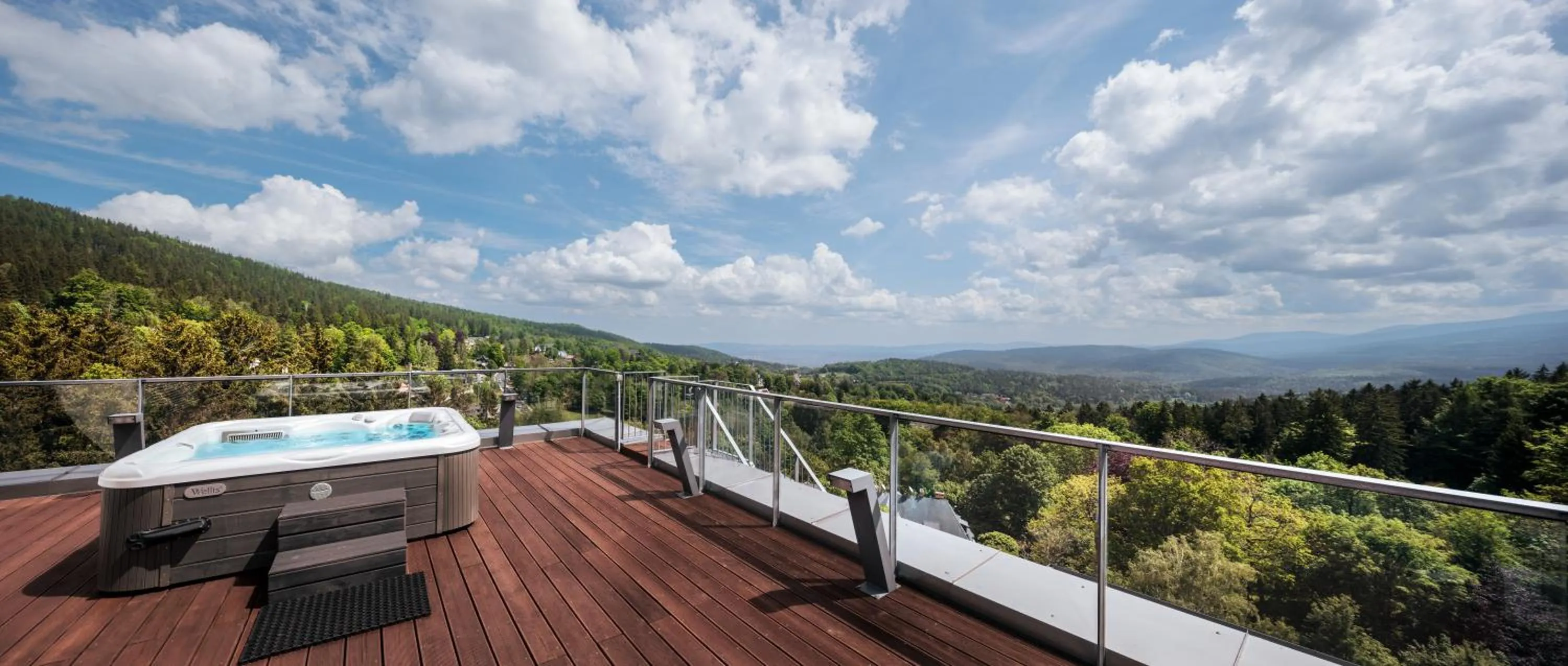 View (from property/room) in Radisson Hotel Szklarska Poręba