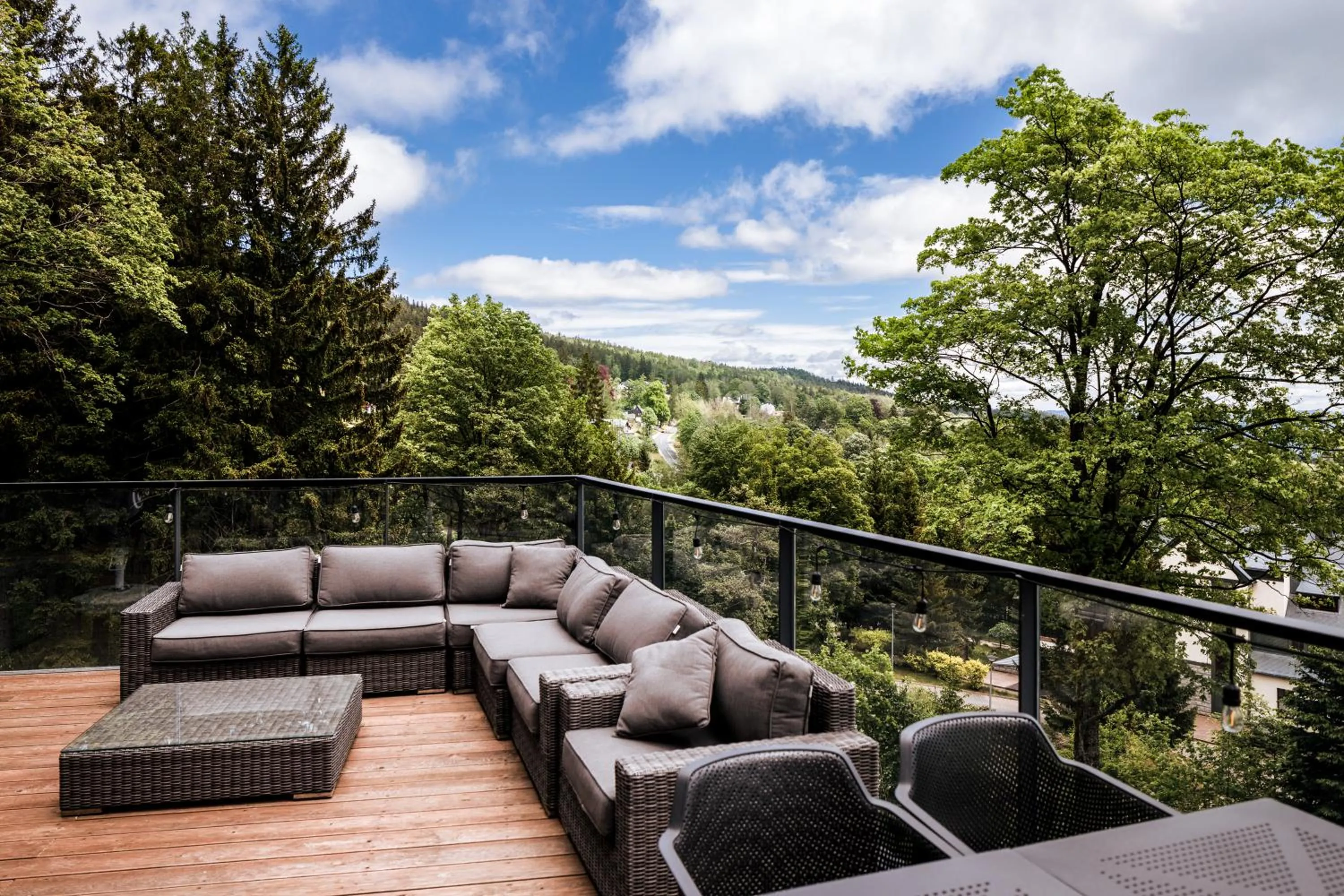 View (from property/room) in Radisson Hotel Szklarska Poręba