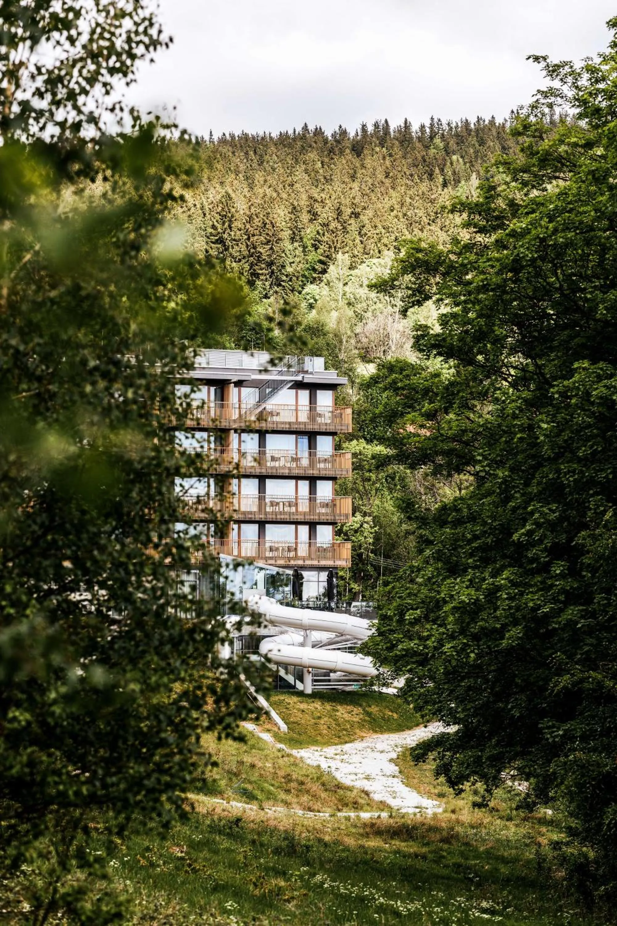 Property building in Radisson Hotel Szklarska Poręba