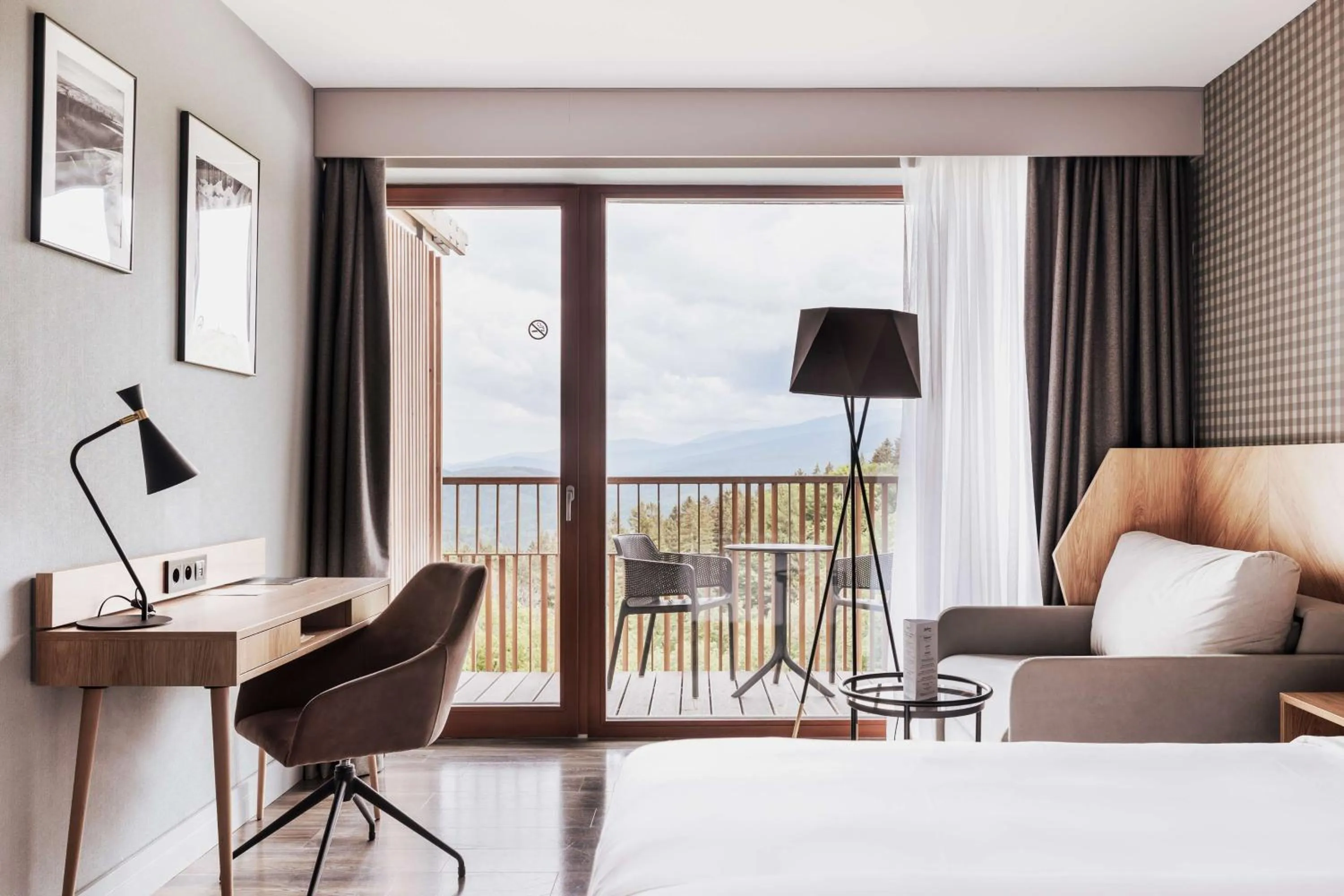 Bedroom, Bed in Radisson Hotel Szklarska Poręba