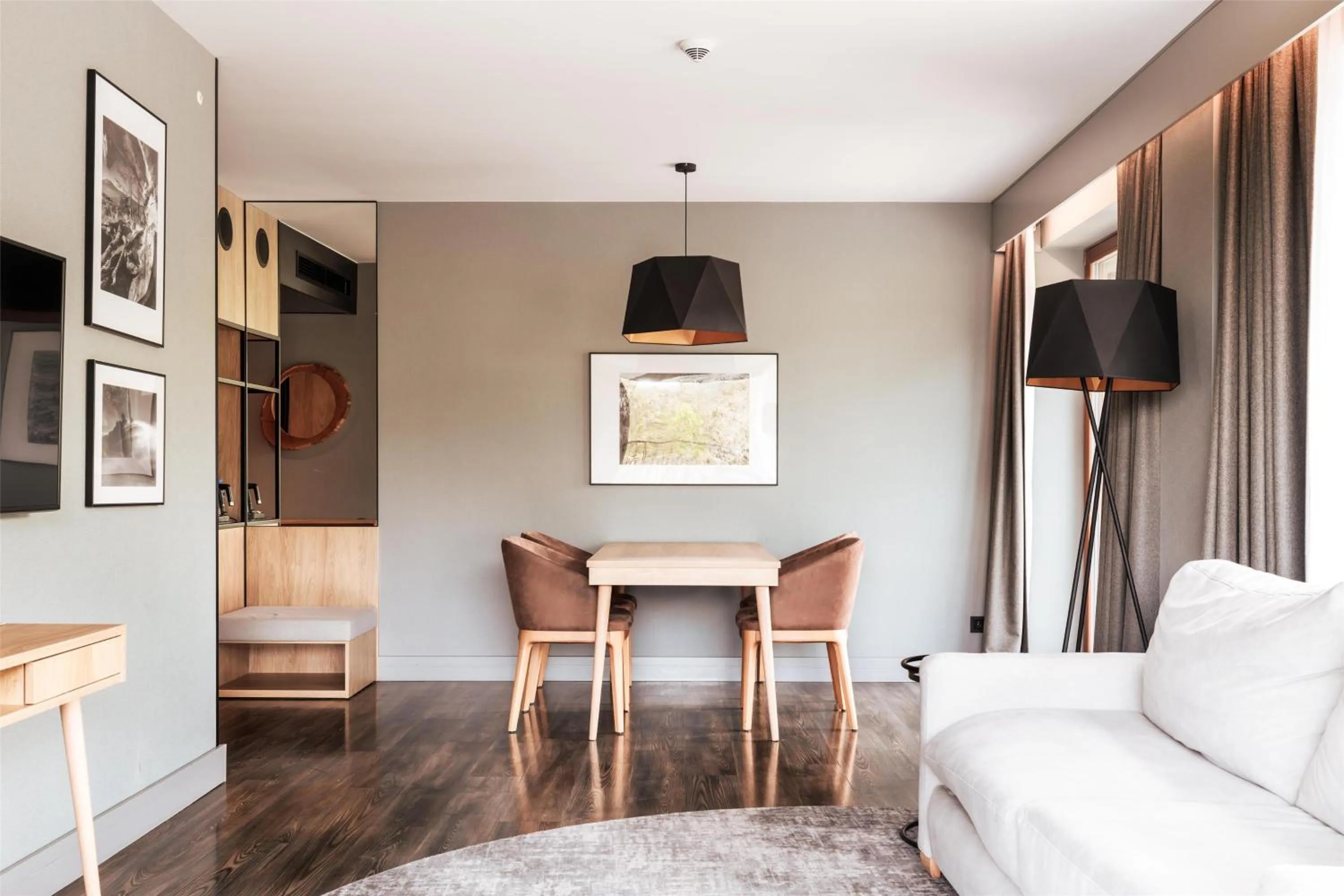 Photo of the whole room in Radisson Hotel Szklarska Poręba