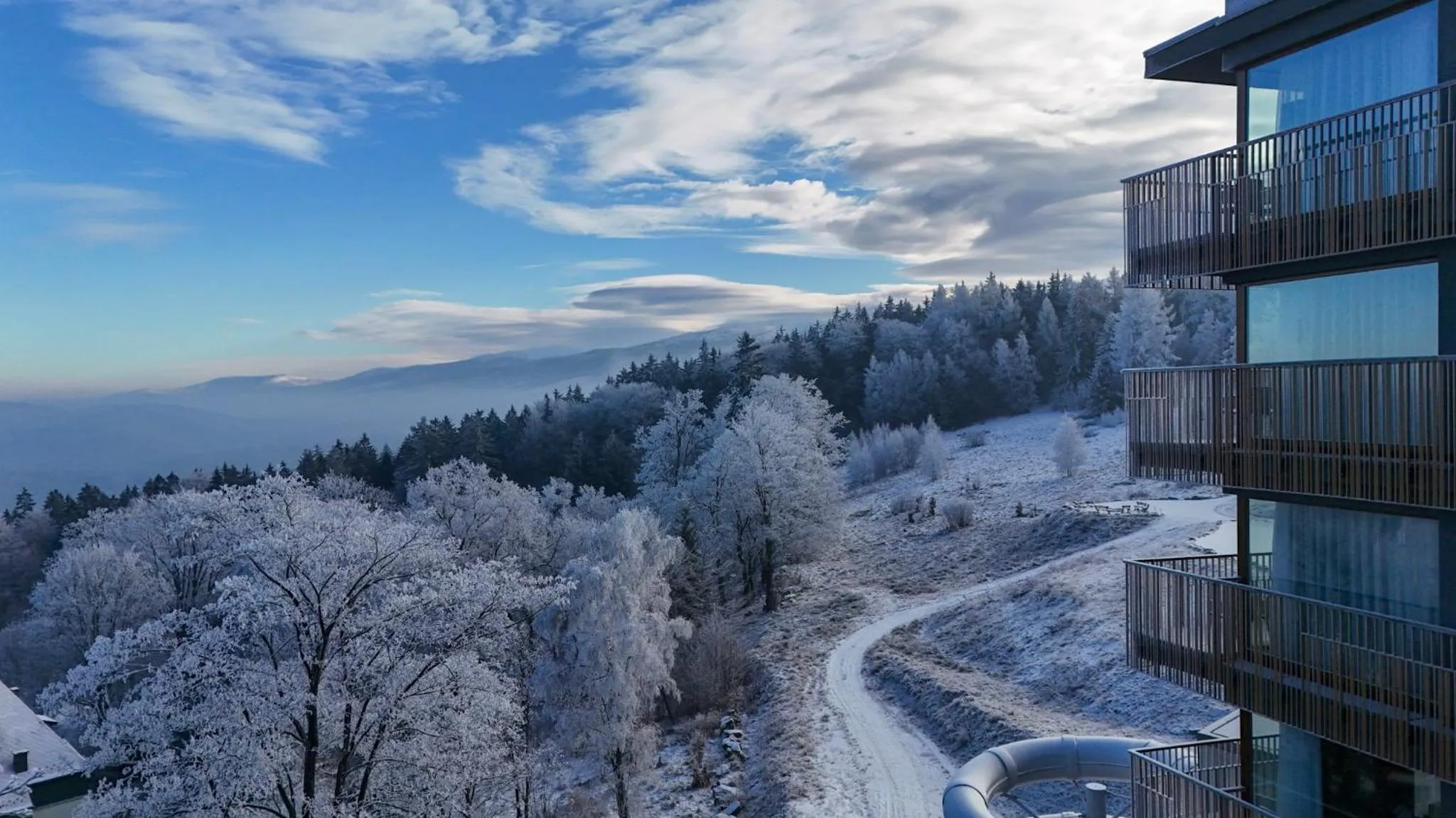 View (from property/room) in Radisson Hotel Szklarska Poręba