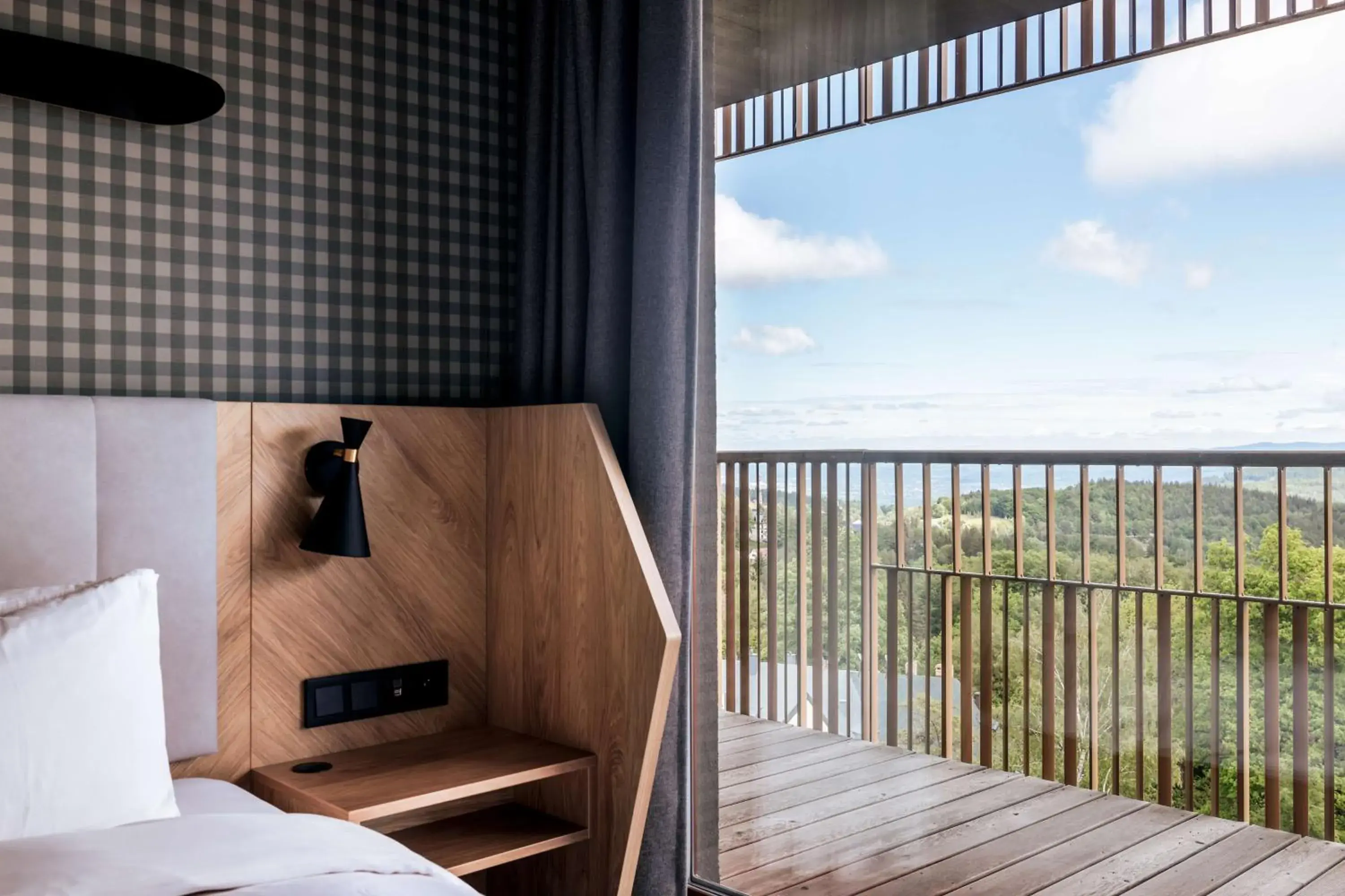 Suite with Mountain View in Radisson Hotel Szklarska Poręba Suite with Mountain View in Radisson Hotel Szklarska Poręba