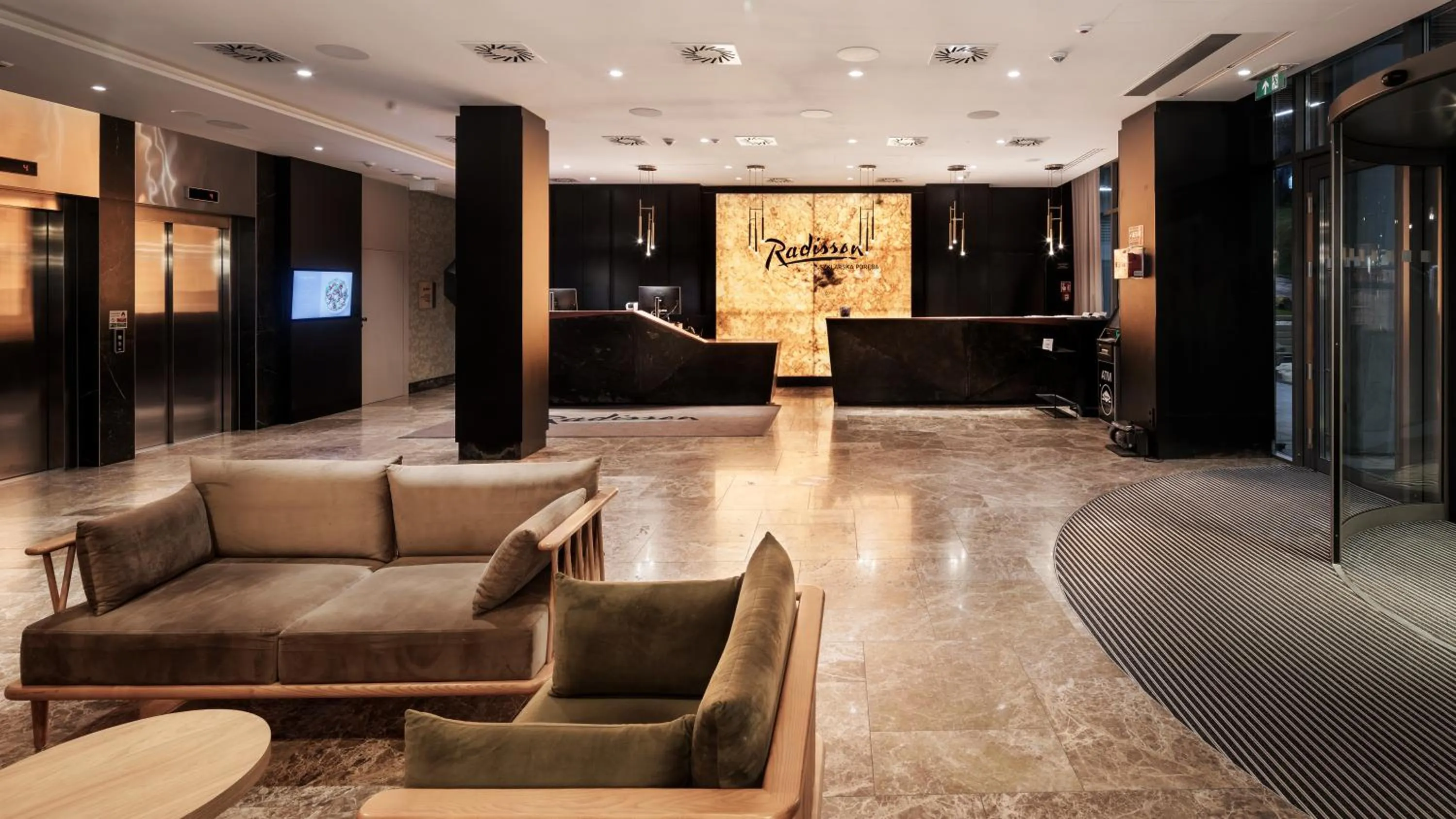 Property building in Radisson Hotel Szklarska Poręba