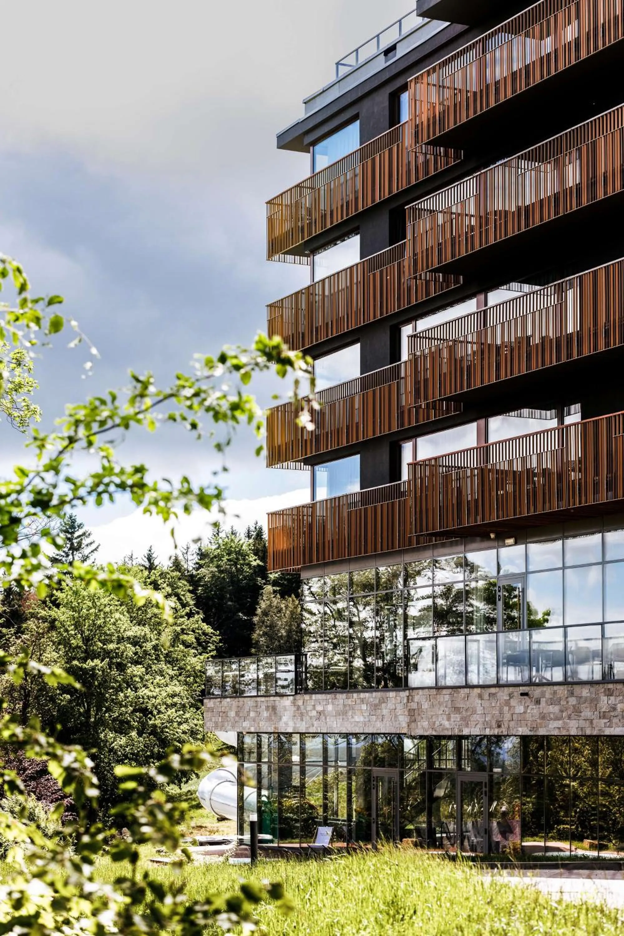 Property building in Radisson Hotel Szklarska Poręba