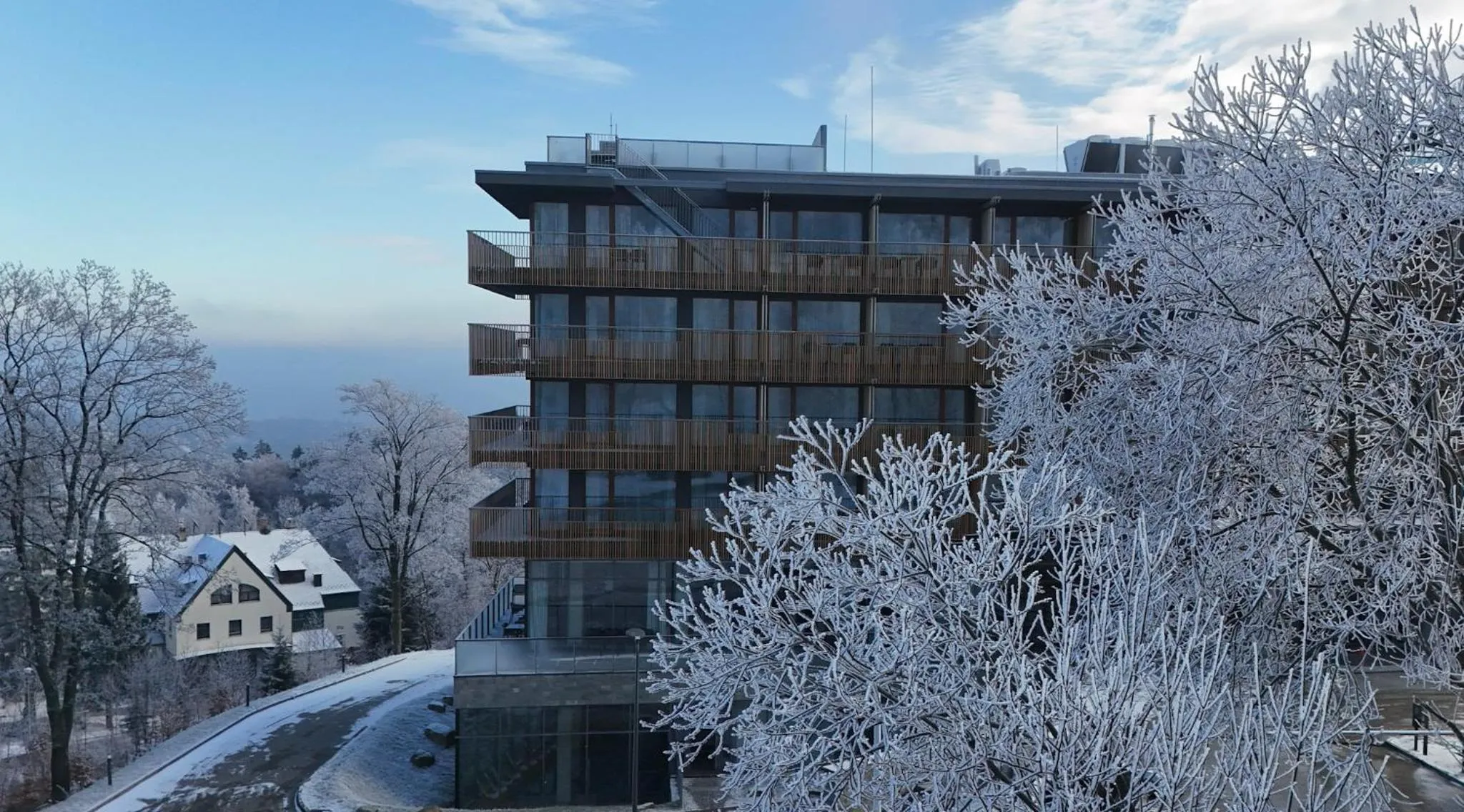 Property building in Radisson Hotel Szklarska Poręba