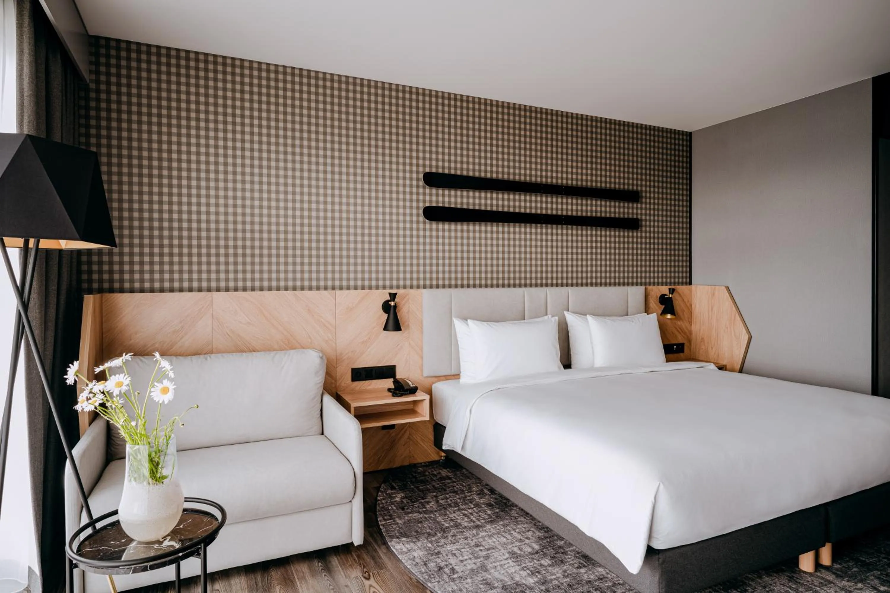 Bed in Radisson Hotel Szklarska Poręba