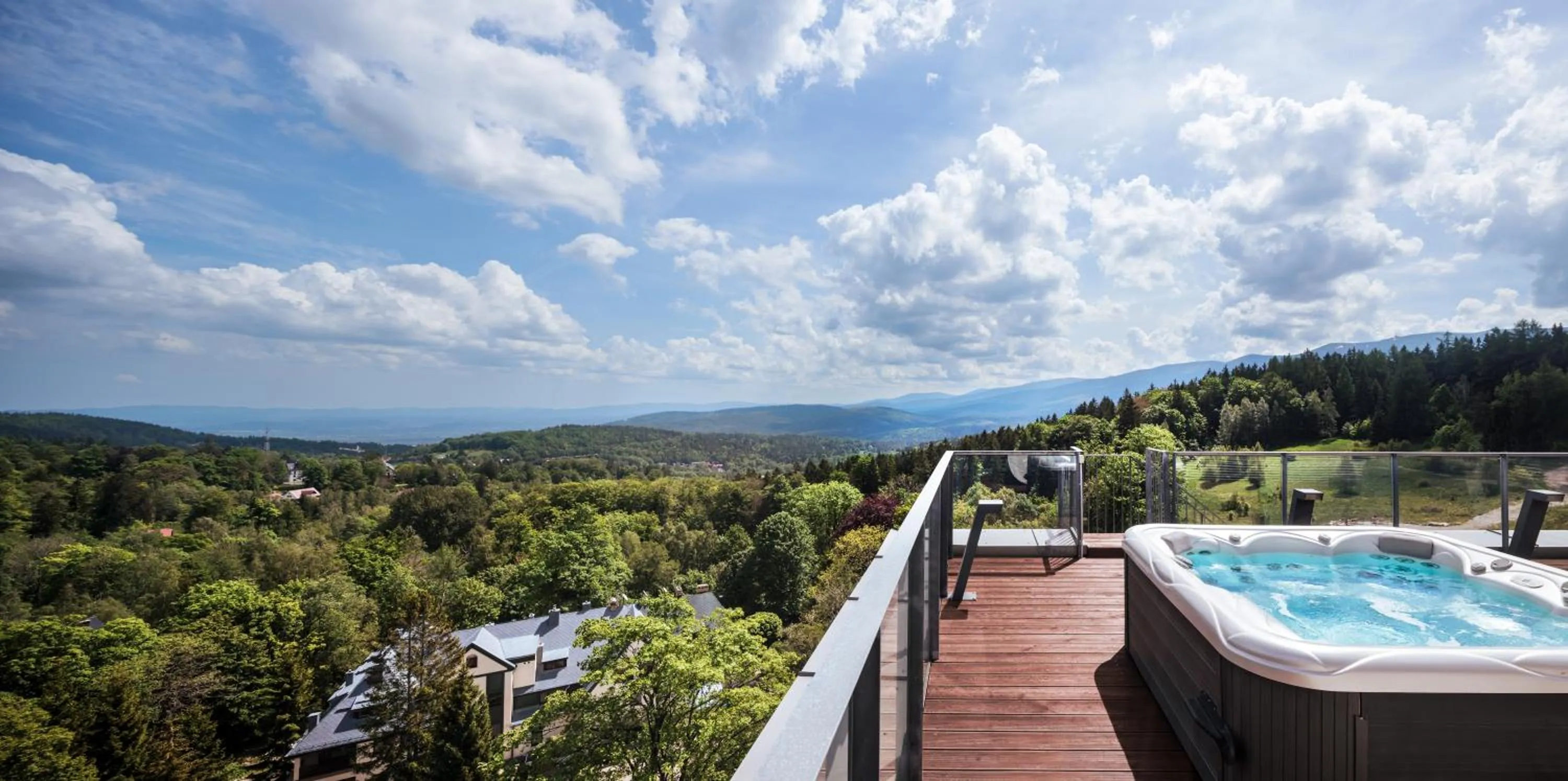 View (from property/room) in Radisson Hotel Szklarska Poręba