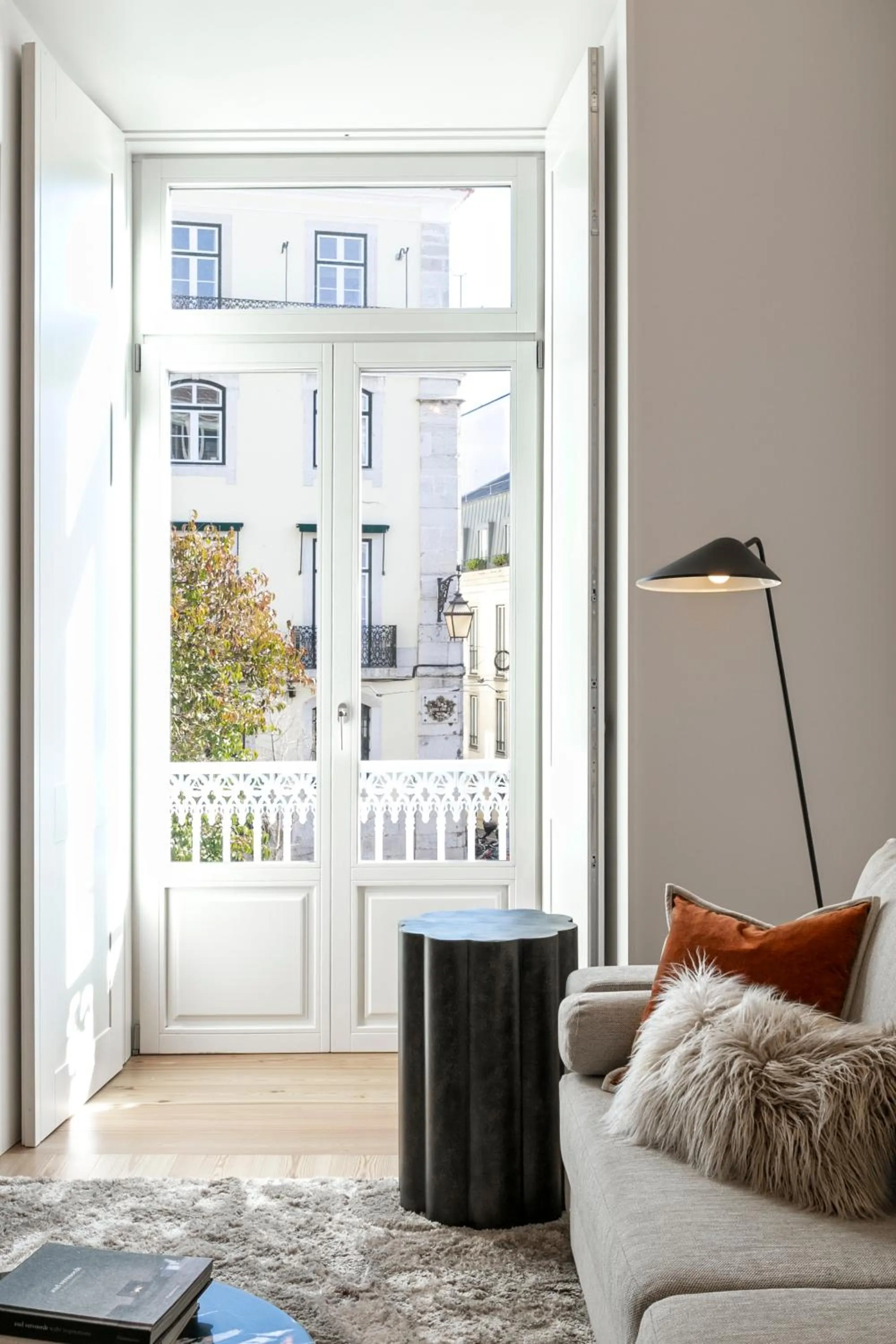 Living room in Casas da Baixa - Unique Chiado