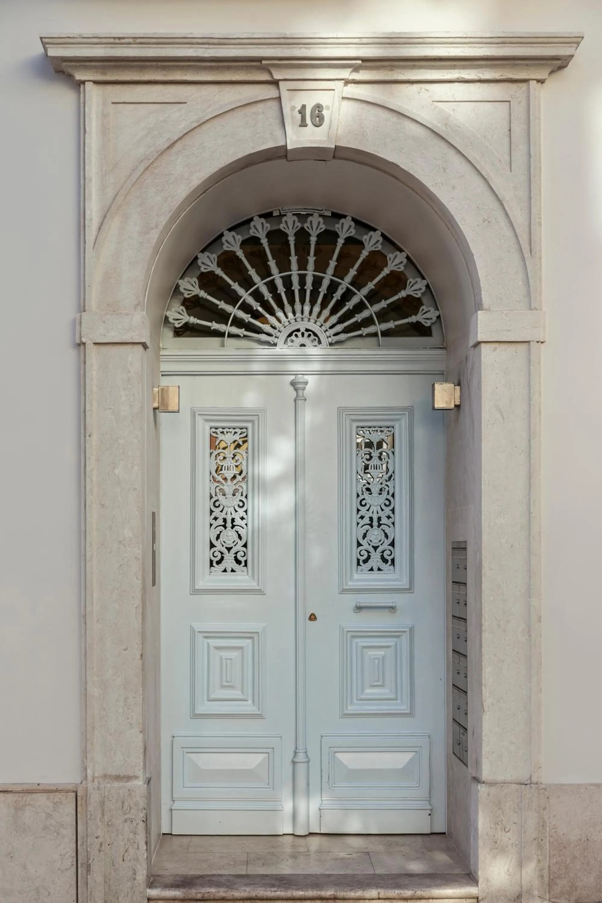 Facade/entrance in Casas da Baixa - Unique Chiado