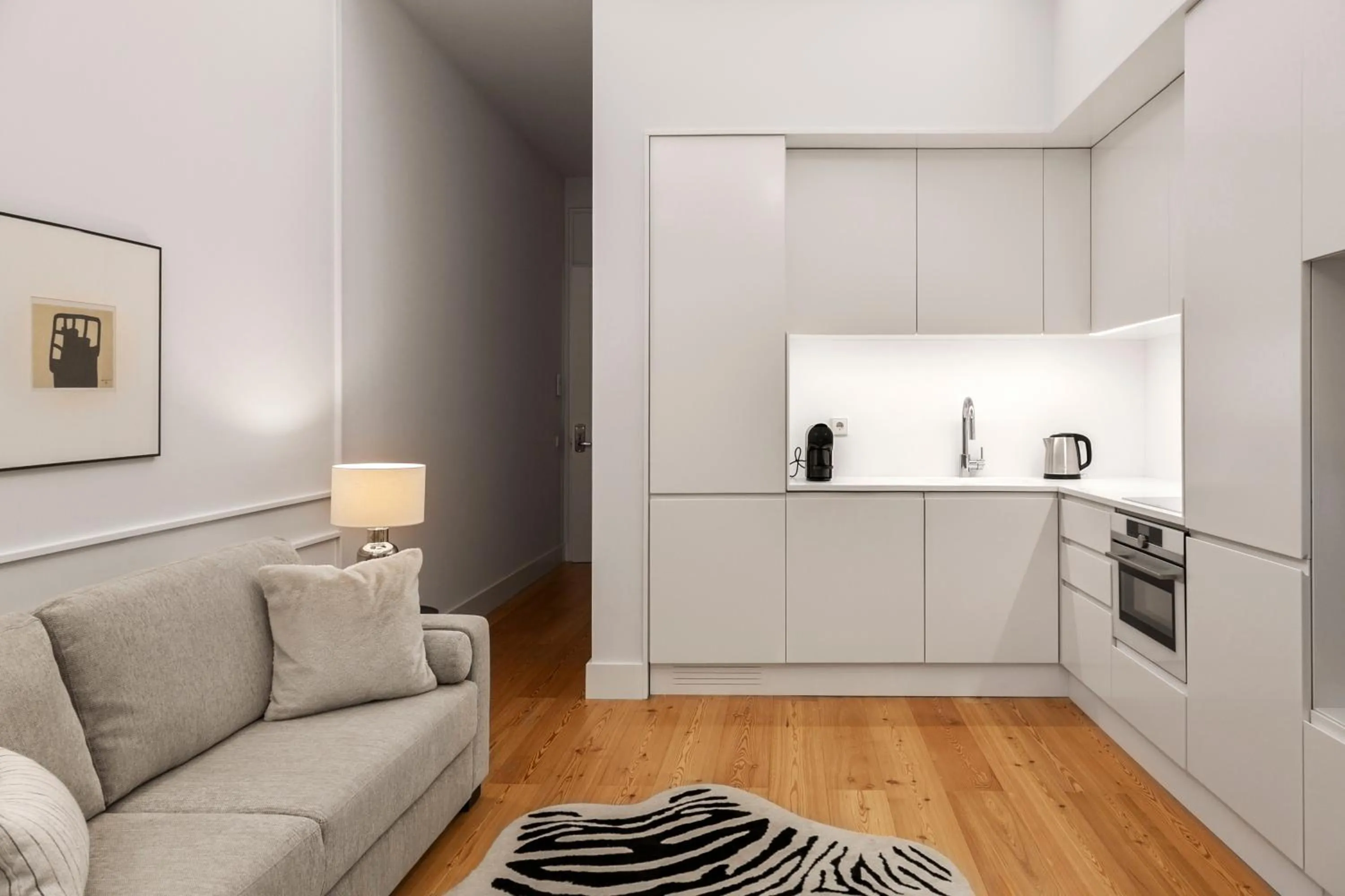 Living room in Casas da Baixa - Unique Chiado