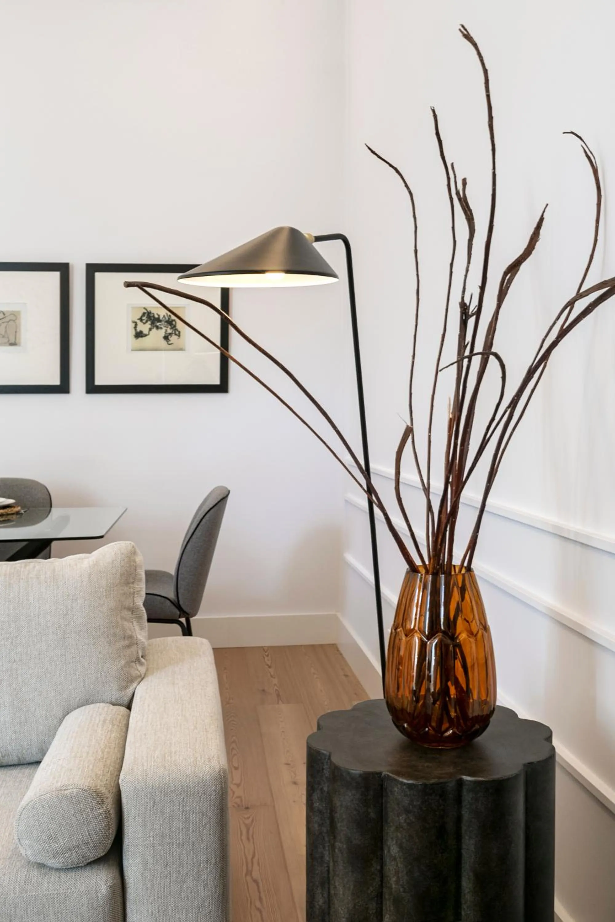 Decorative detail in Casas da Baixa - Unique Chiado