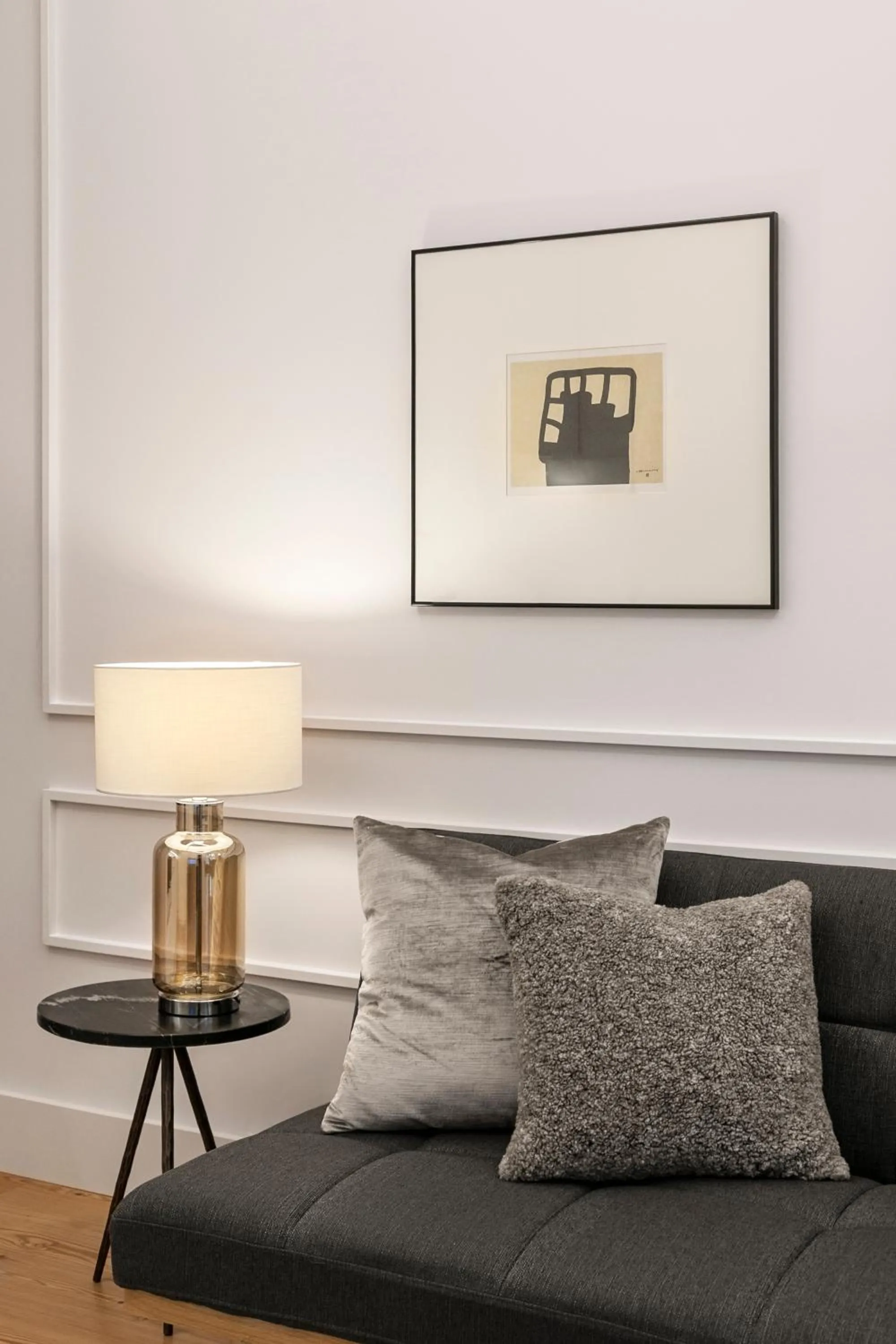 Decorative detail in Casas da Baixa - Unique Chiado