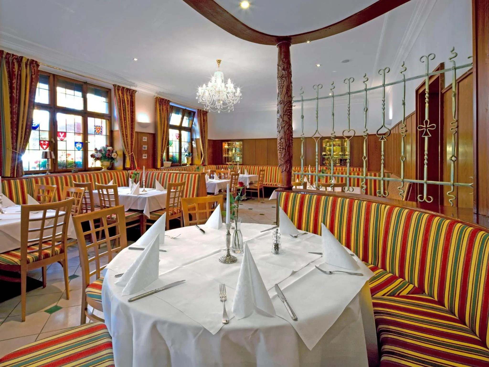 Restaurant/places to eat in Hotel Linde