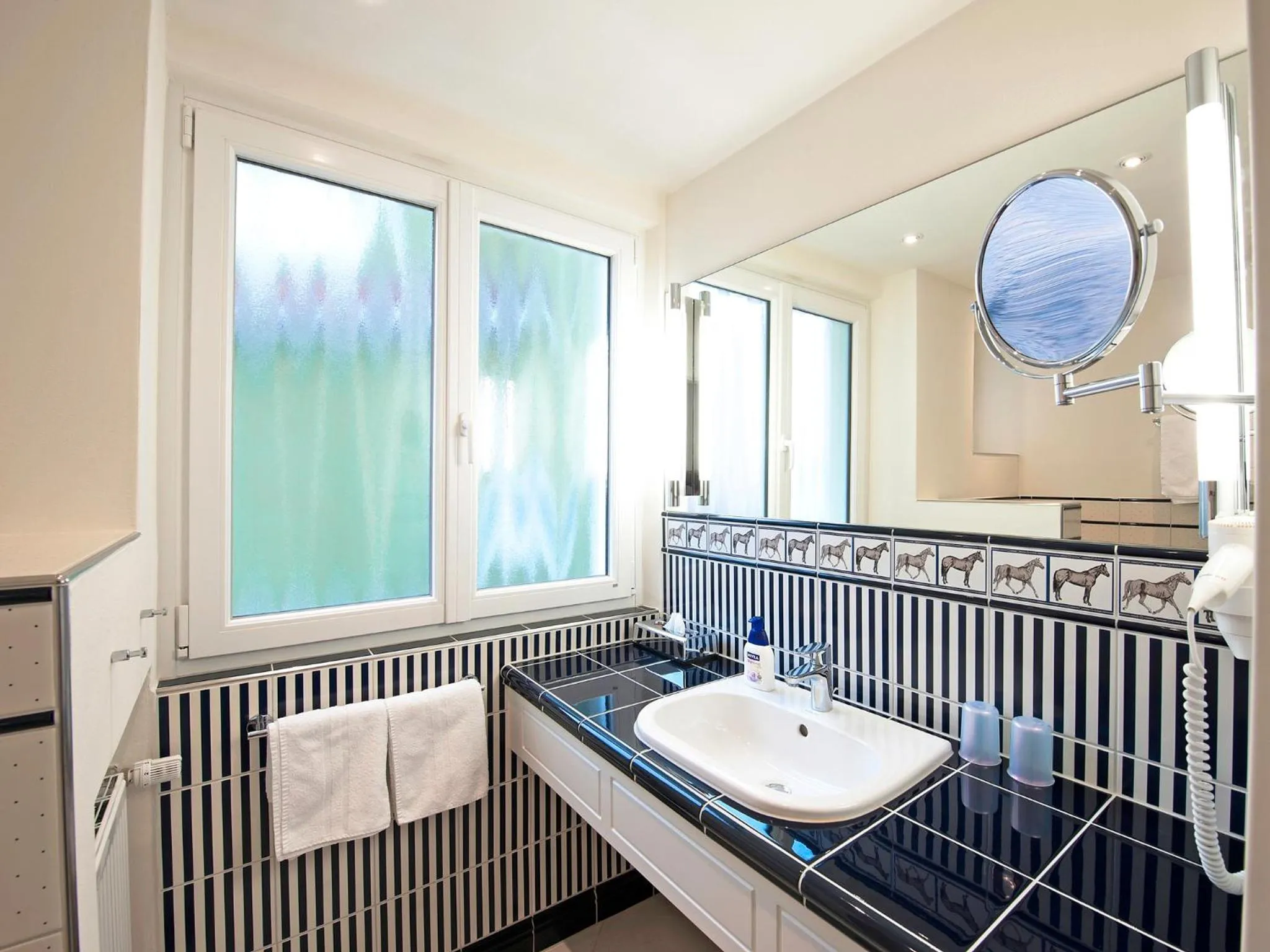 Bathroom in Hotel Linde